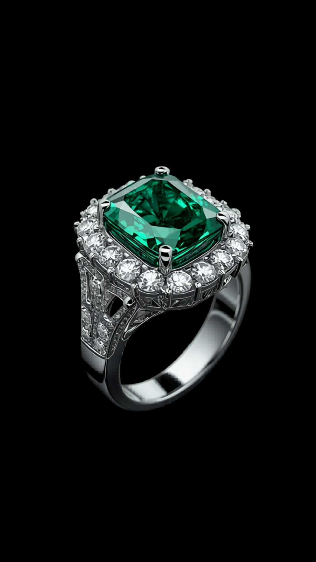 Amore Infinito — lab-grown diamond ring