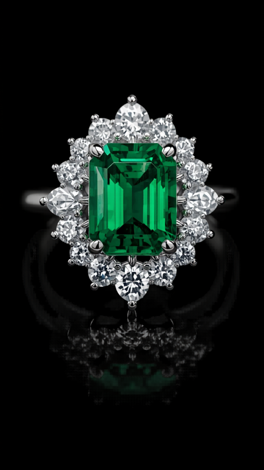 Luce di Principessa — lab-grown diamond ring
