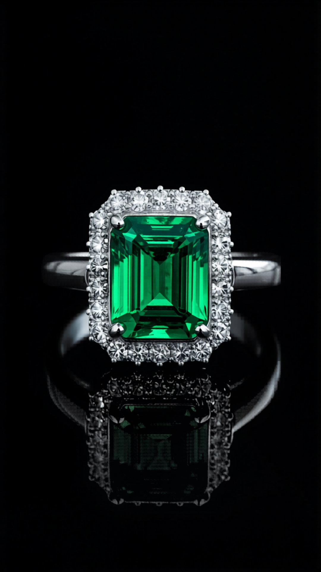 Cuore D'Amore — lab-grown diamond ring