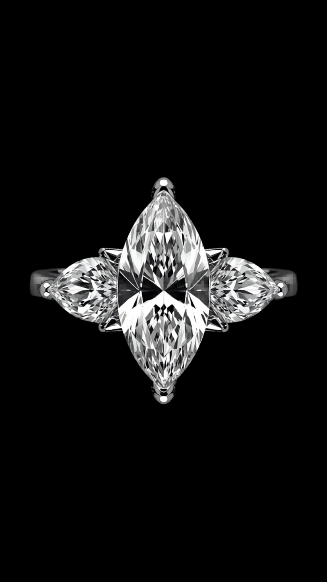 Sorriso di Re — lab-grown diamond ring