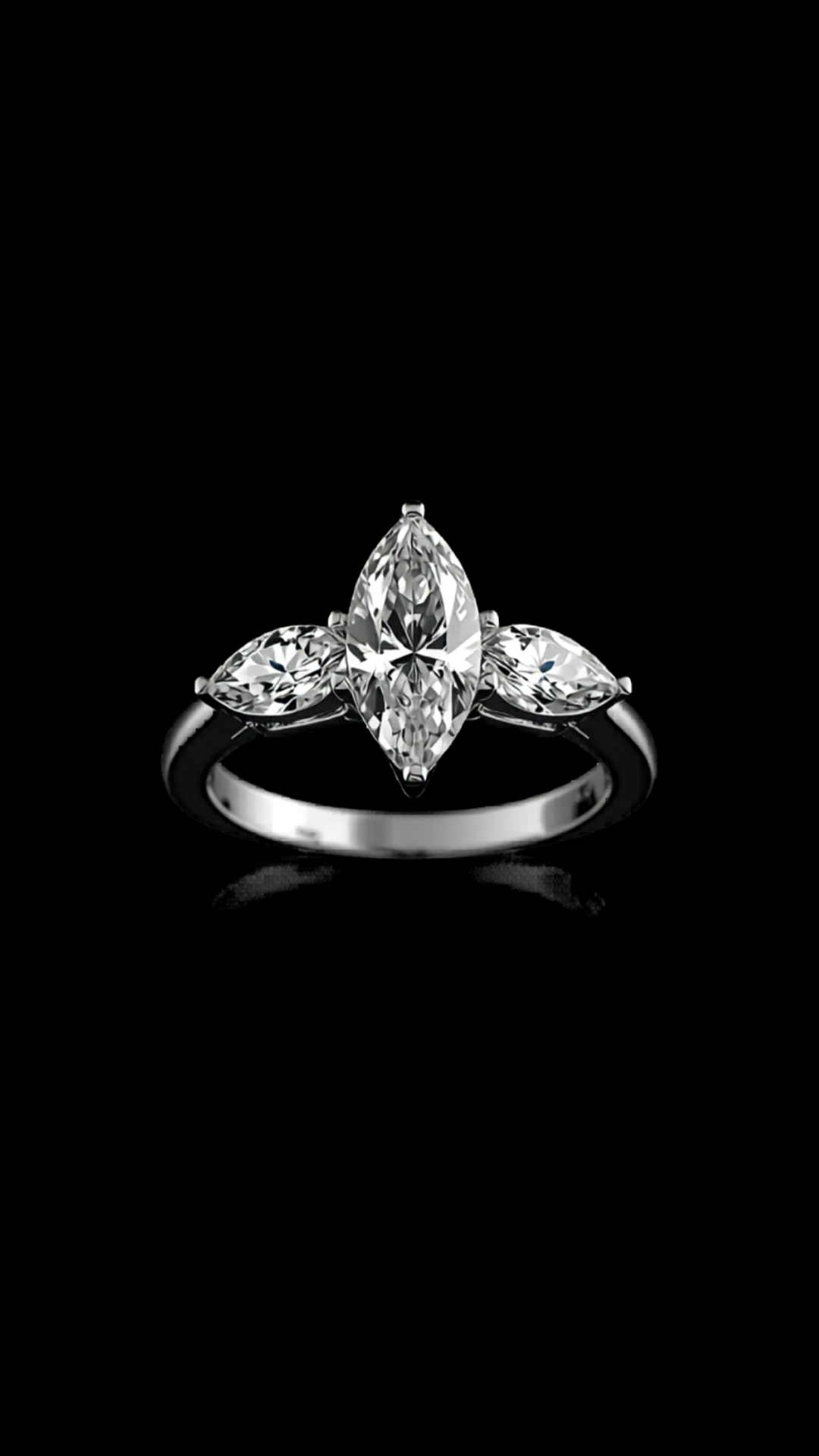 Amore di Fuoco — lab-grown diamond ring
