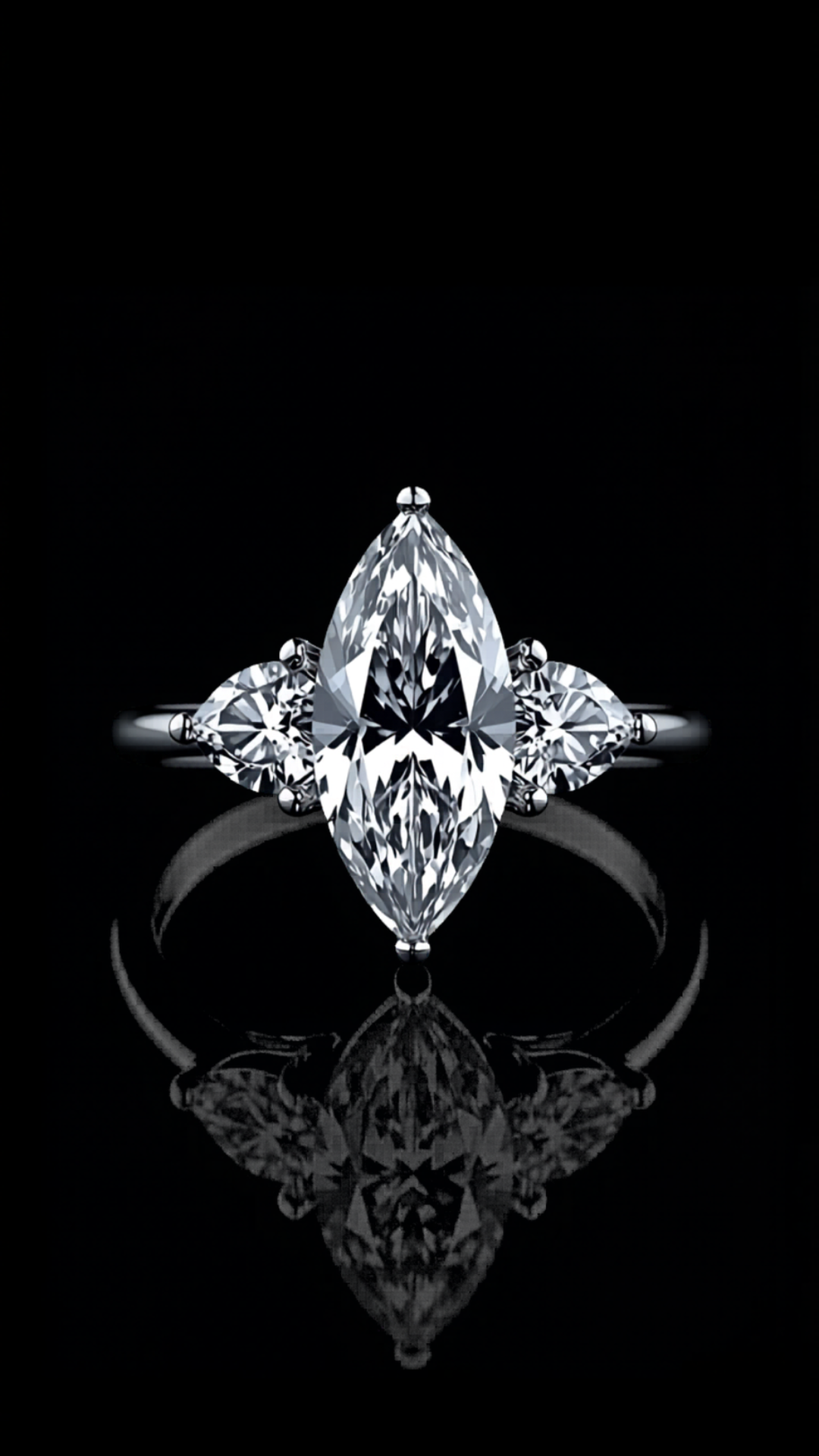 Luce di Sogno — lab-grown diamond ring