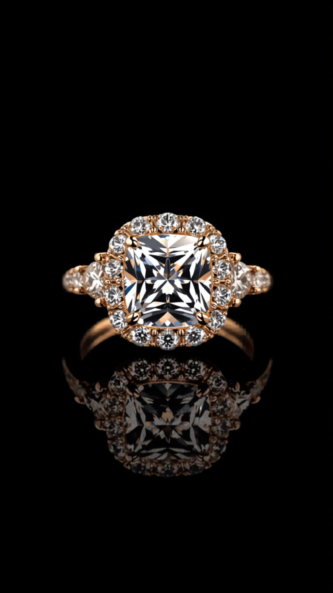 Luce della Corte — lab-grown diamond ring