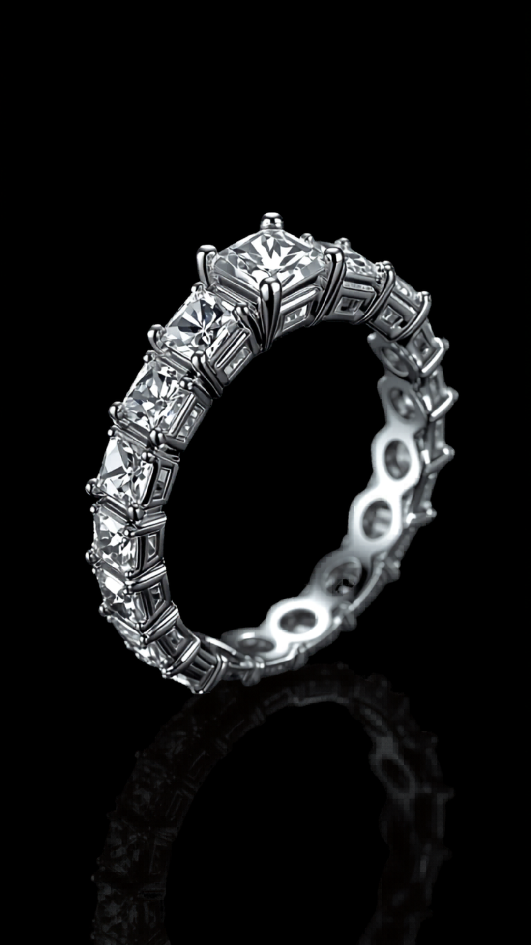 Sogni di Rugiada — lab-grown diamond ring