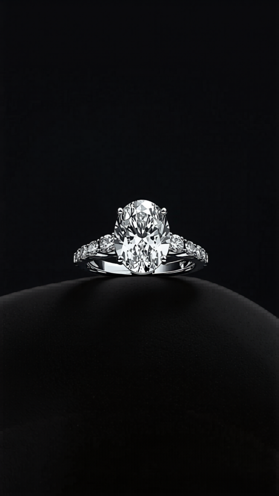 Luce di Serenità — lab-grown diamond ring