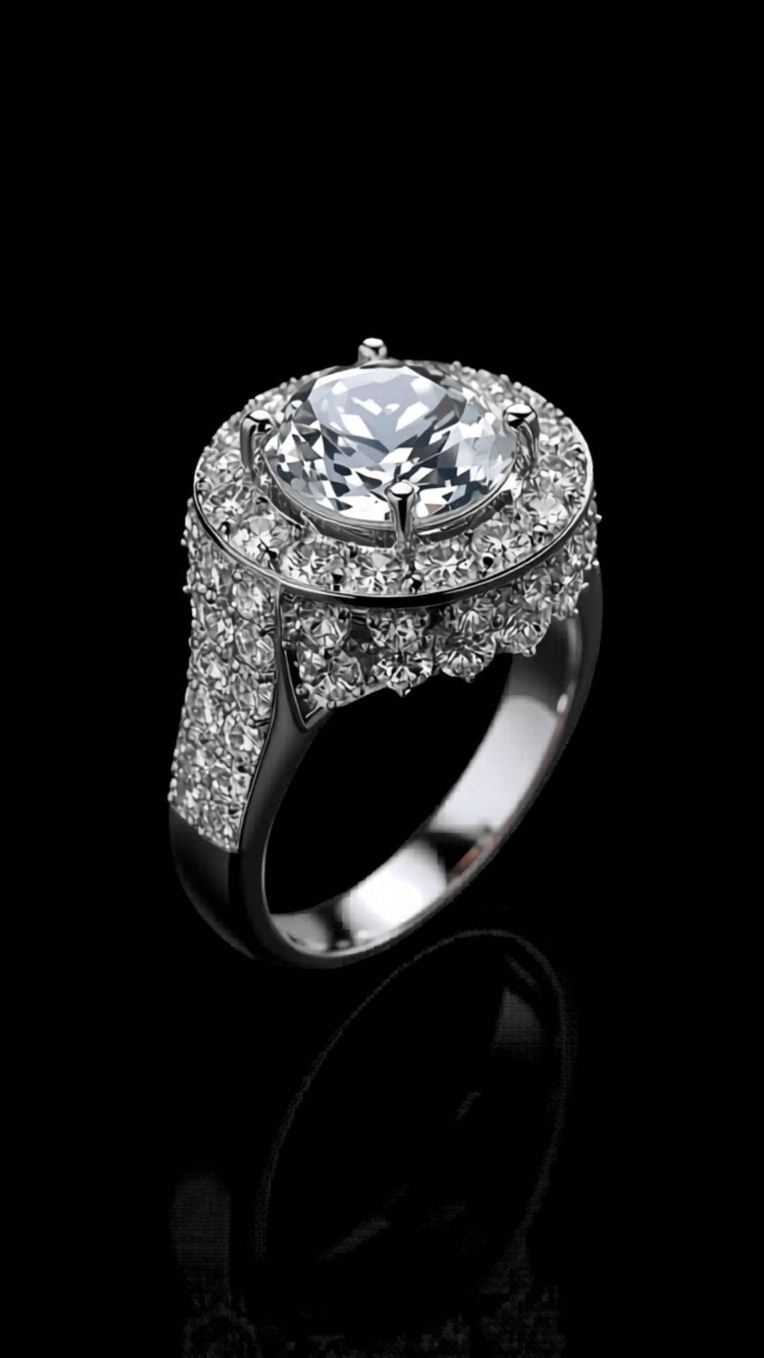L'Amore Eterno — lab-grown diamond ring