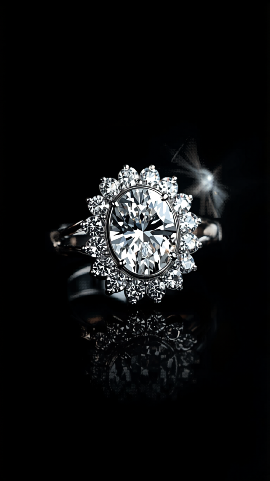Marquise di Luce — lab-grown diamond ring