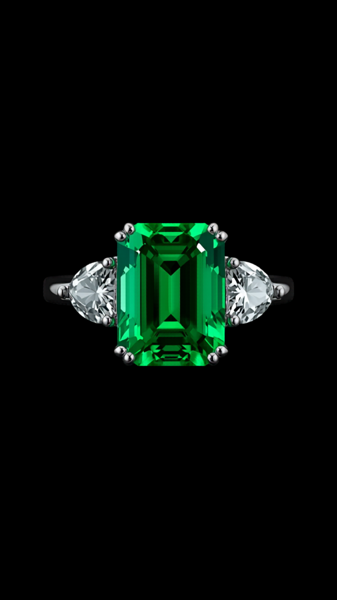 Eterno Balletto — lab-grown diamond ring