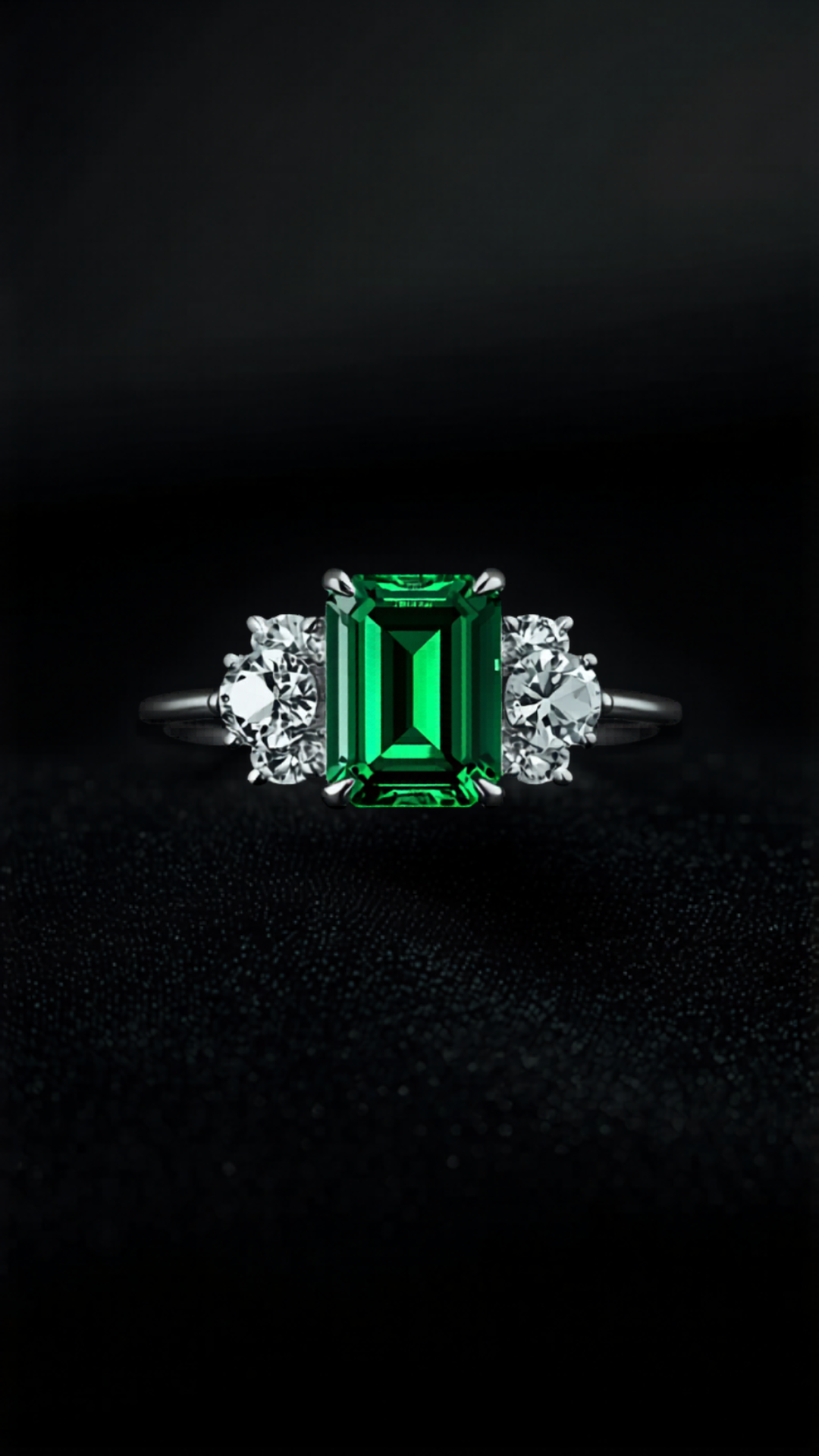 Luce di Rosa — lab-grown diamond ring