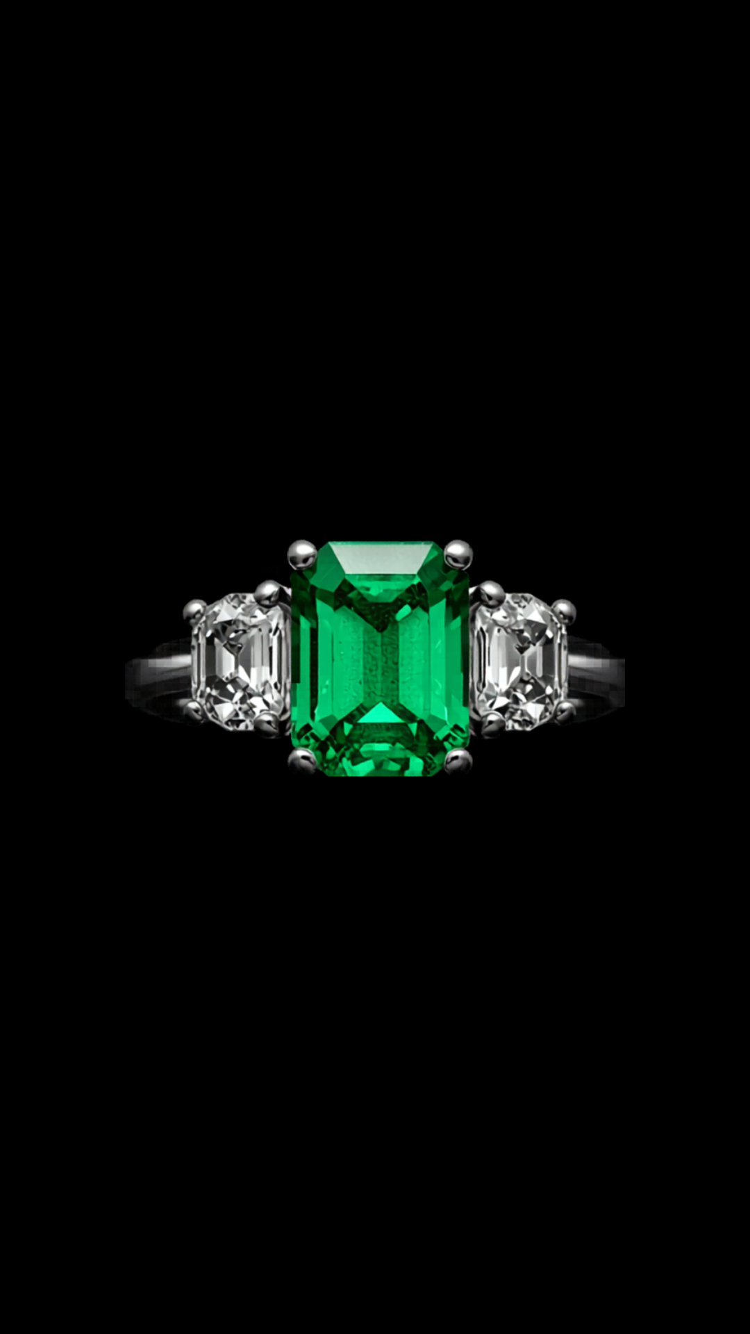 Eterna Bellezza — lab-grown diamond ring