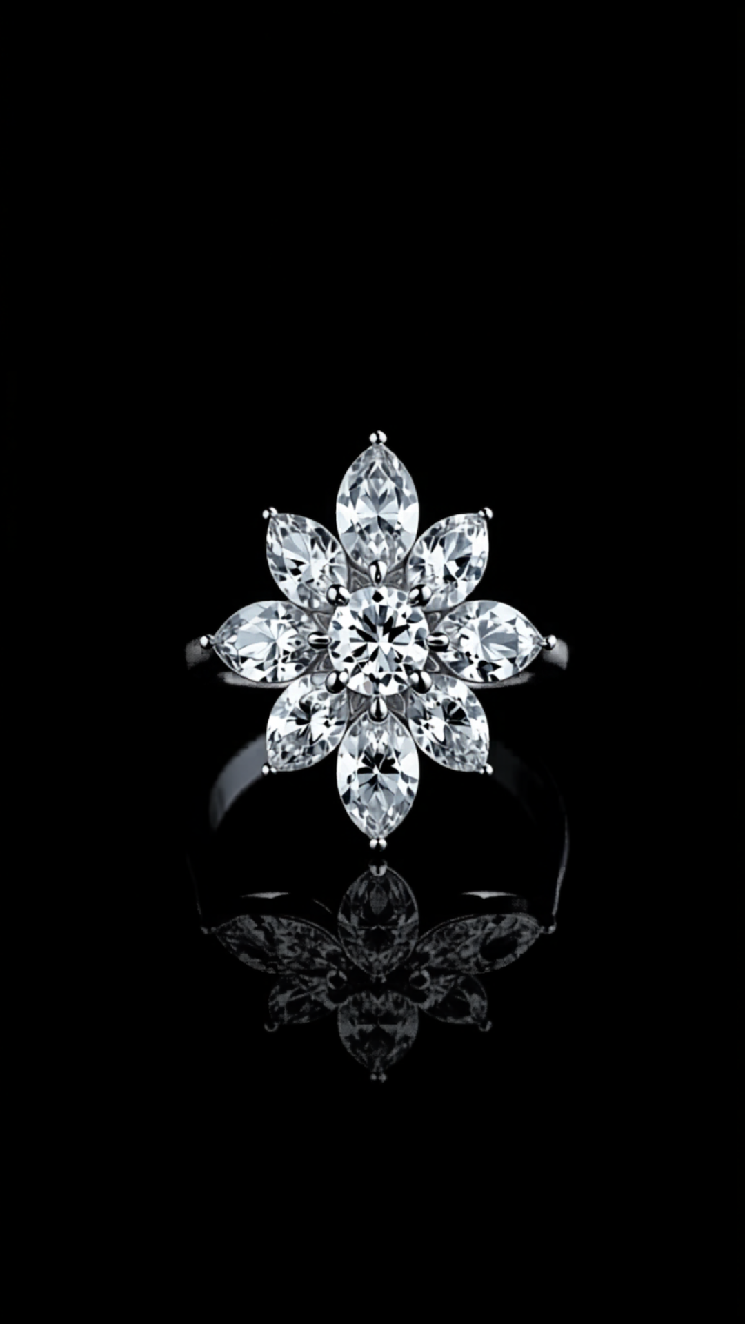 Sorriso di Re — lab-grown diamond ring