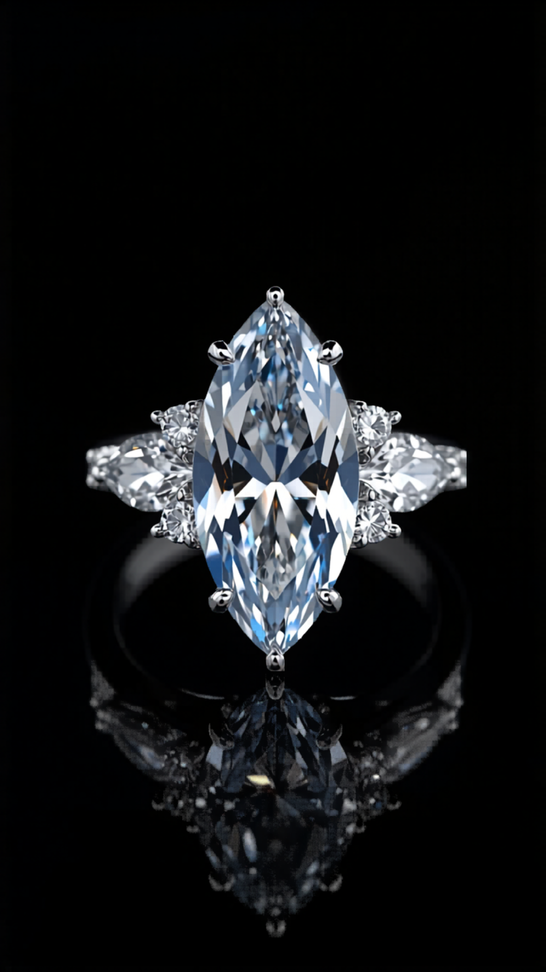 Luce d’Alba — lab-grown diamond ring