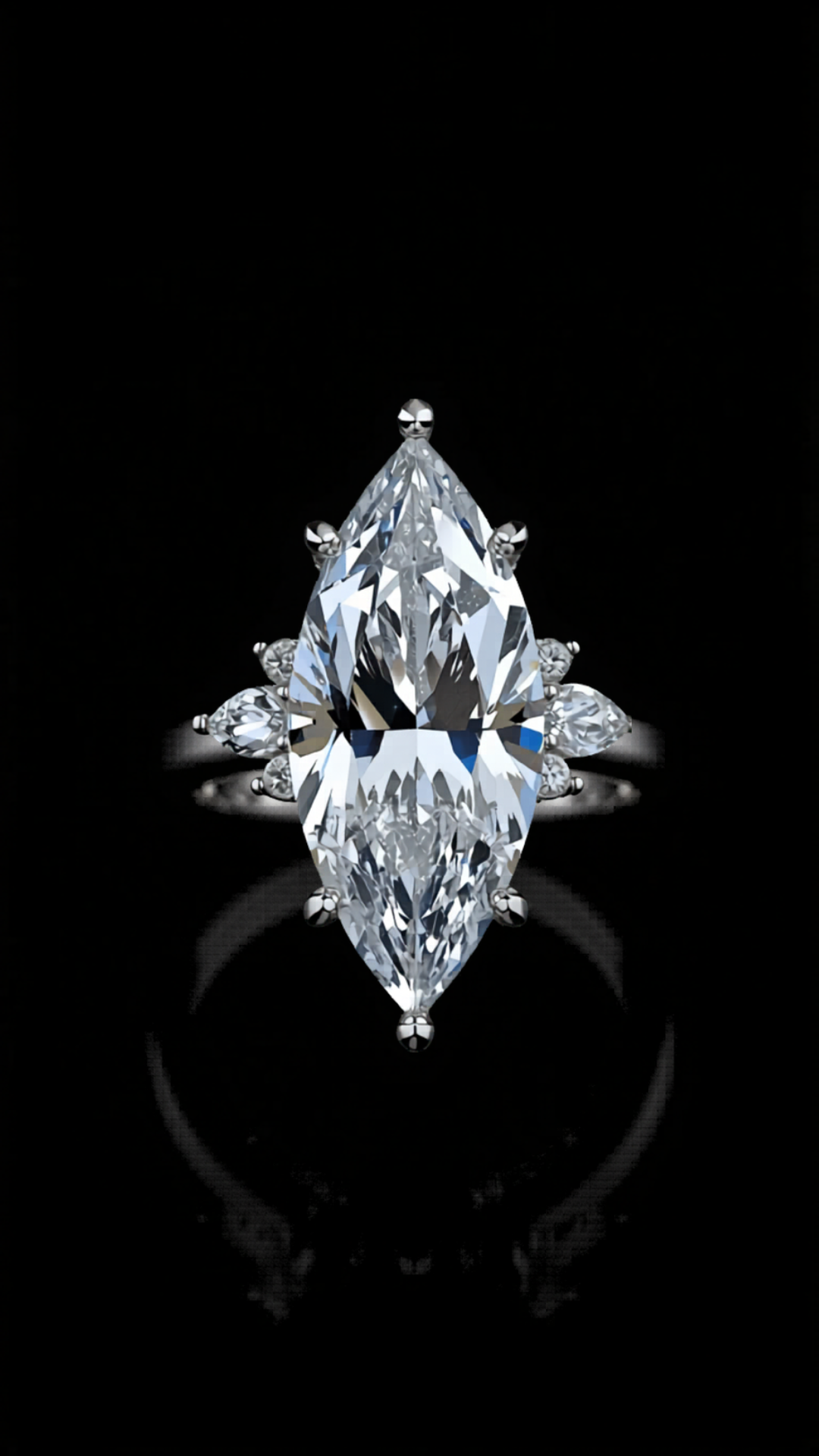 Luce Incantatrice — lab-grown diamond ring