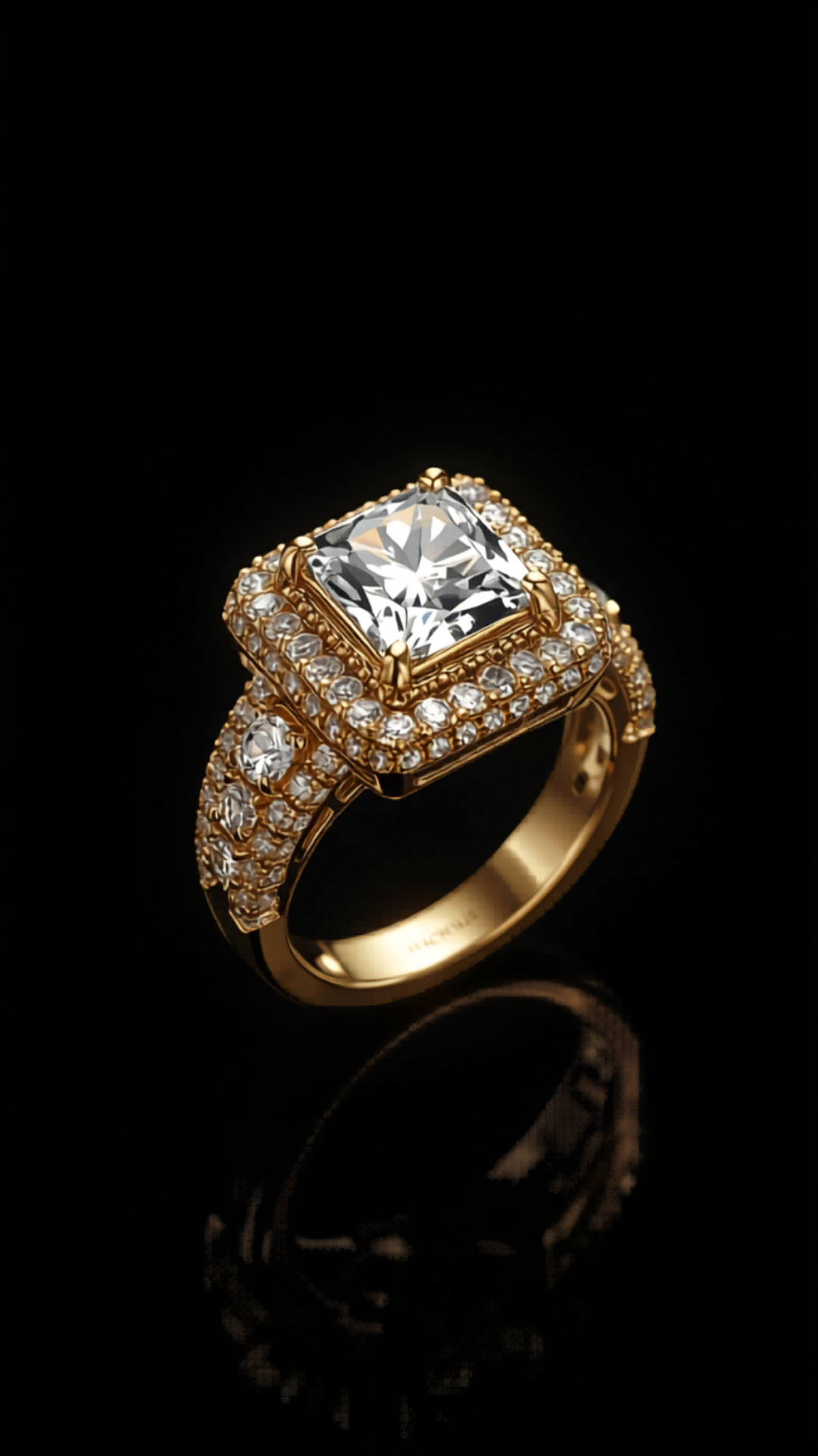 Étoile Regale — lab-grown diamond ring