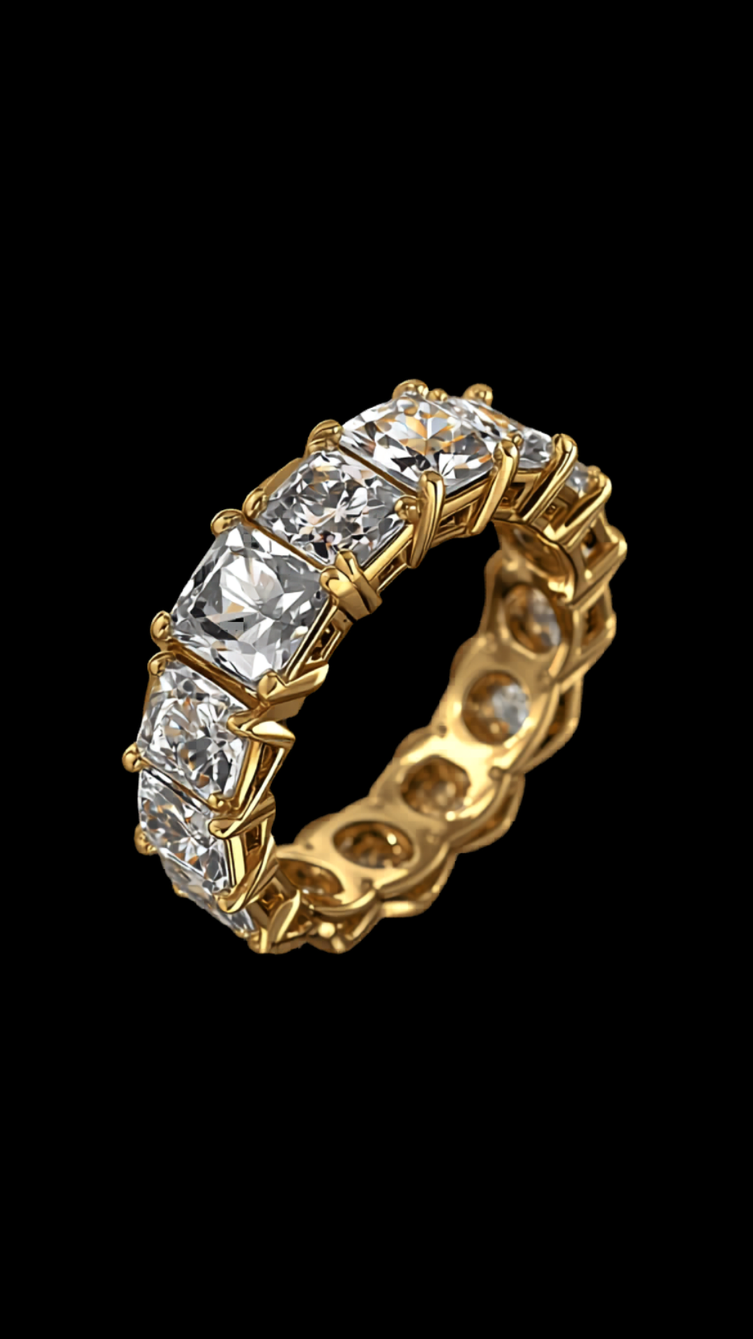 Luce Serenata — lab-grown diamond ring