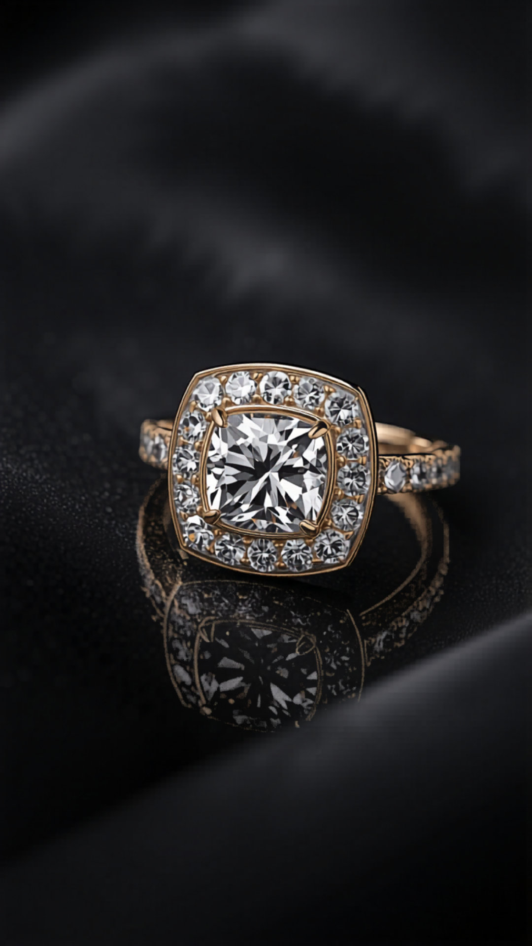 Luce dell'Eleganza — lab-grown diamond ring