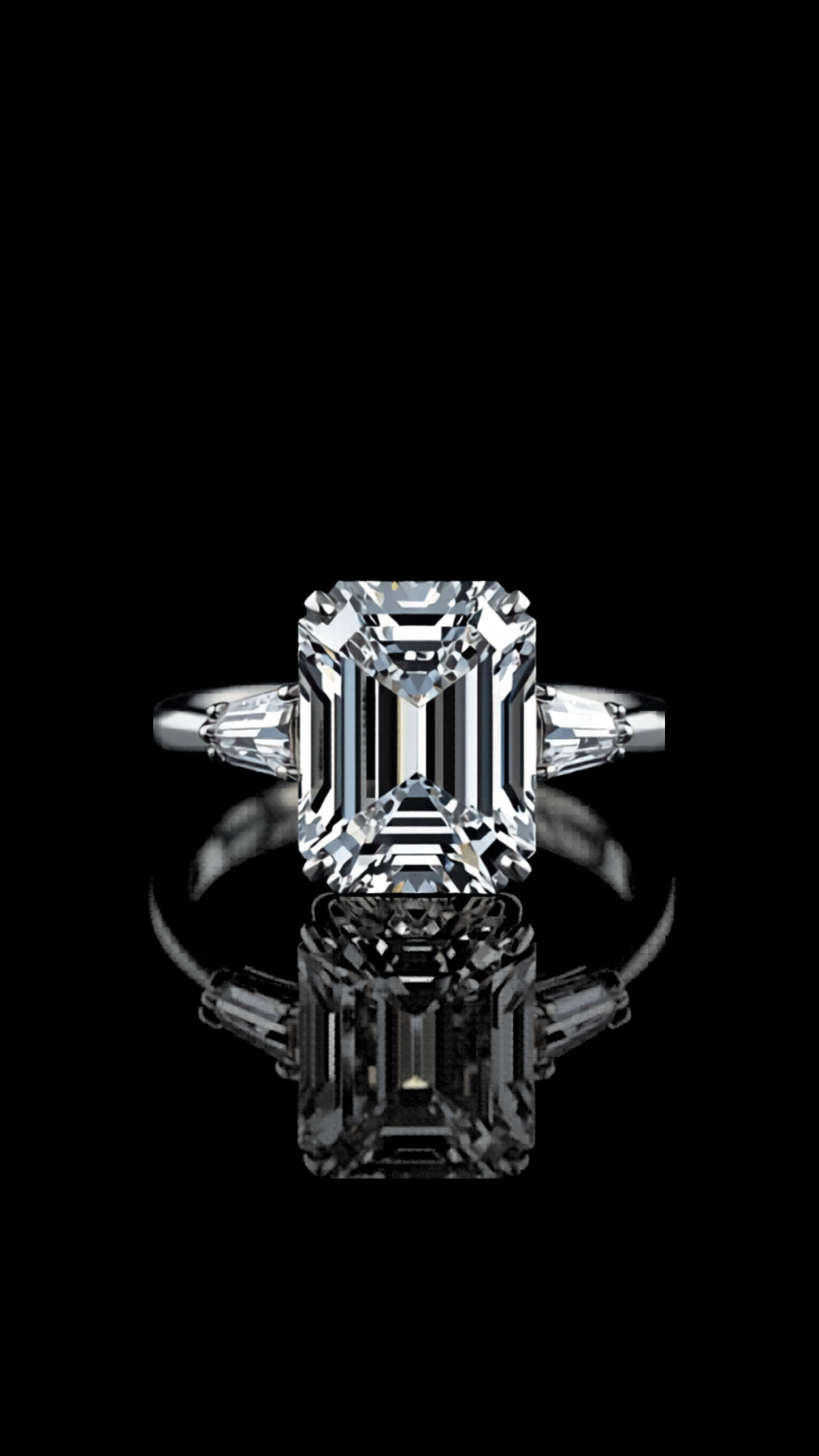 Rosa della Gloria — lab-grown diamond ring