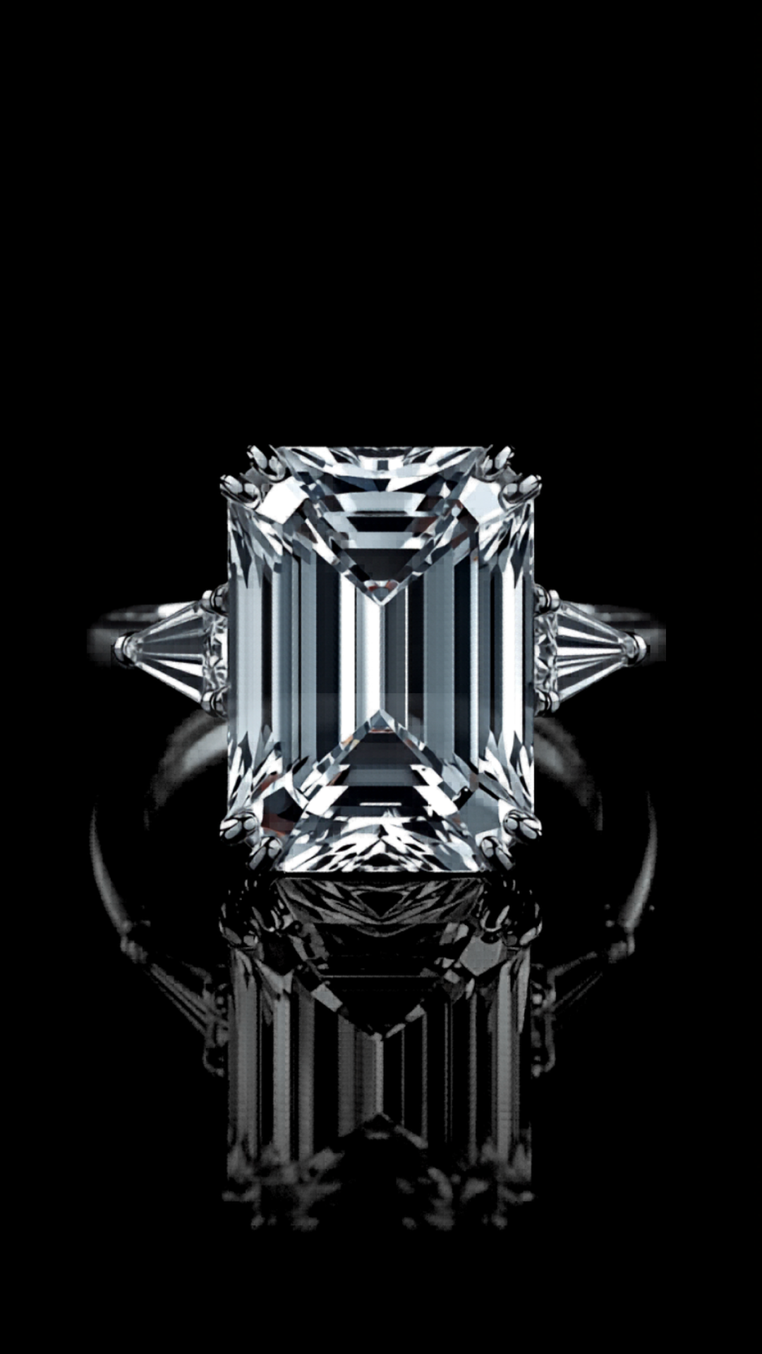 Lacrima di Gioia — lab-grown diamond ring