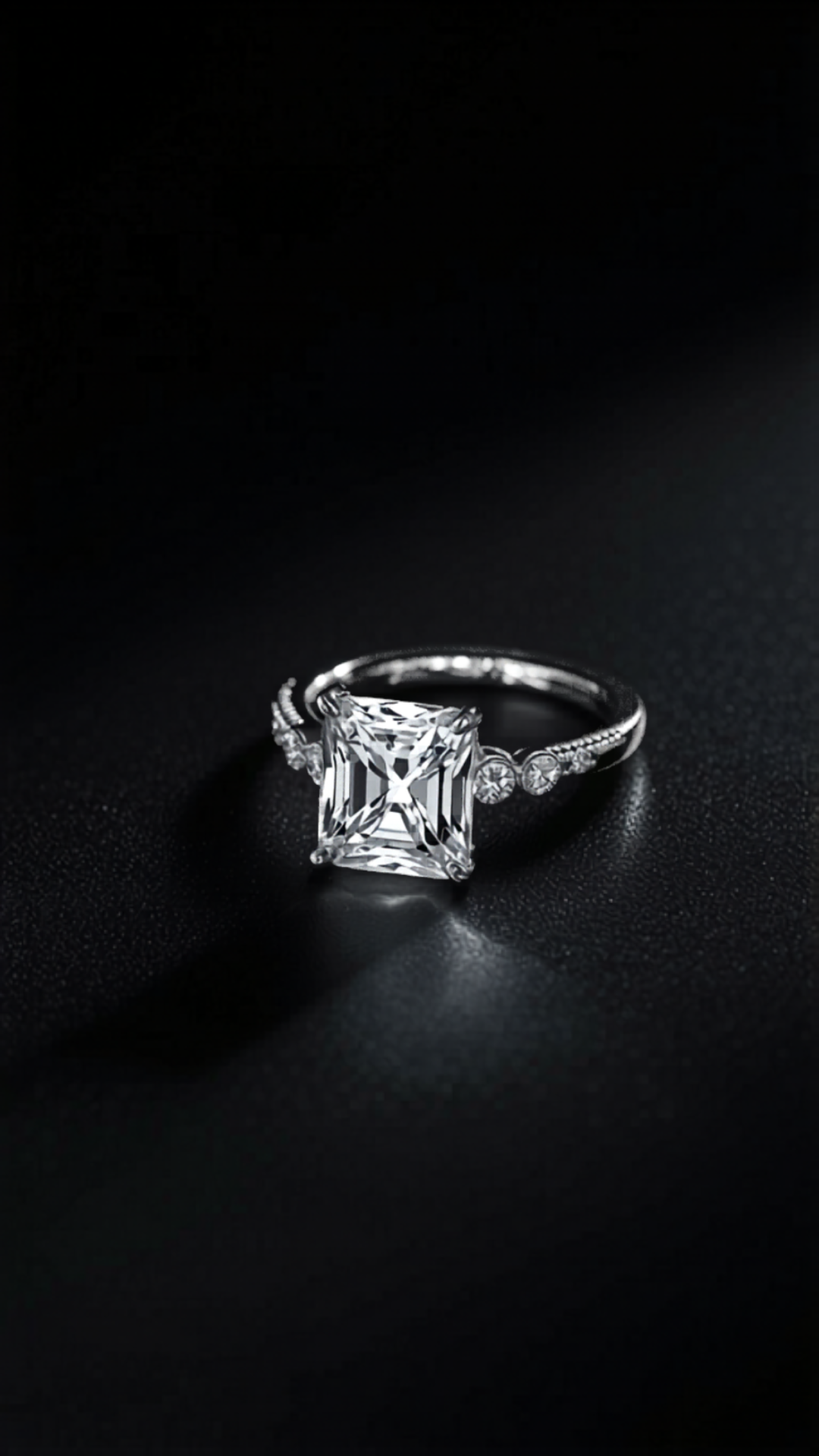 Scala di Luce — lab-grown diamond ring