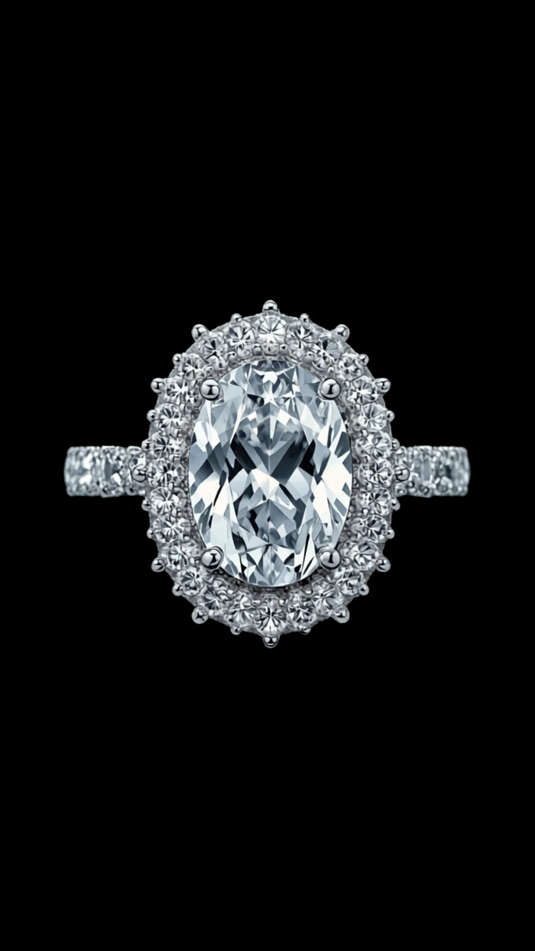 Sorriso di Re — lab-grown diamond ring