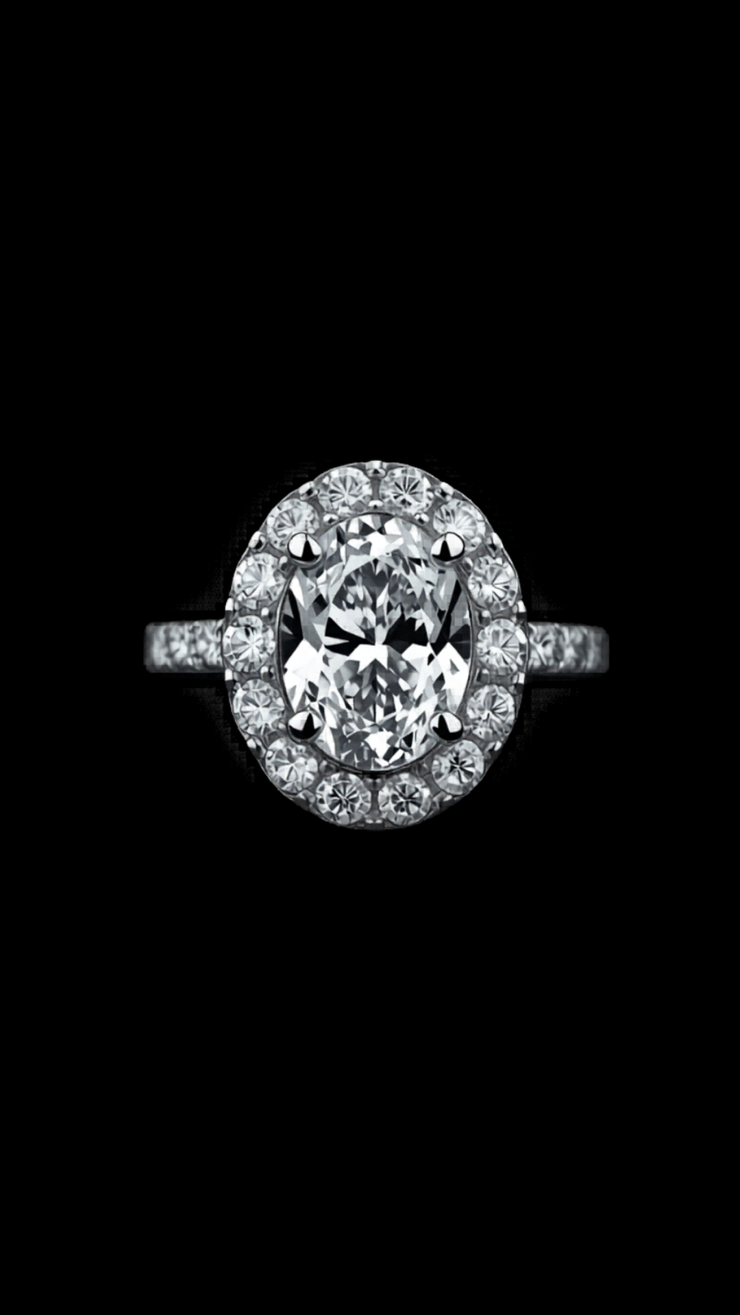 Luce Sontuosa — lab-grown diamond ring