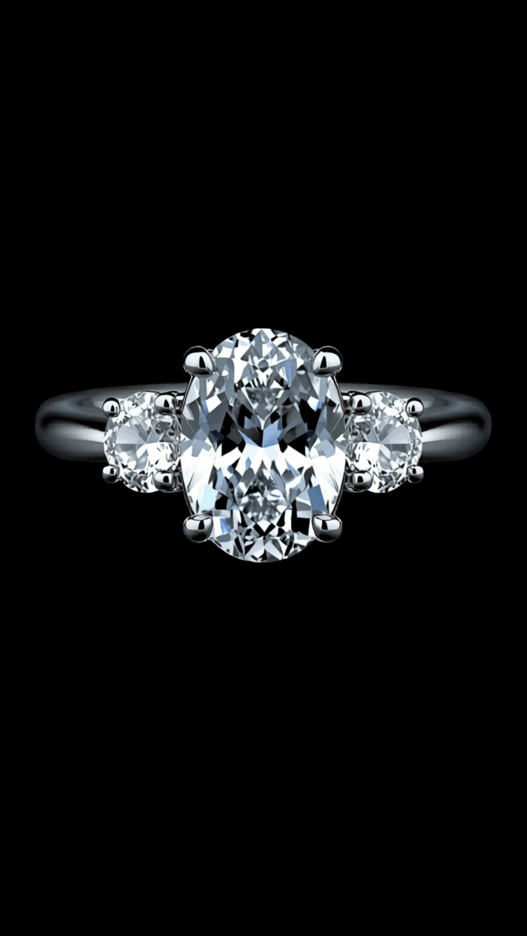 Luce Infinita — lab-grown diamond ring