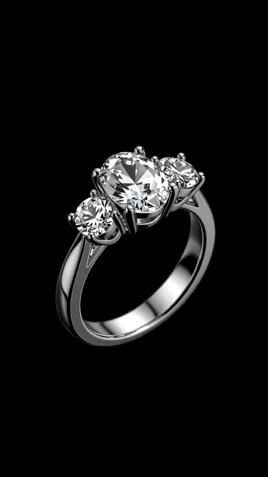 Luce Radiante — lab-grown diamond ring