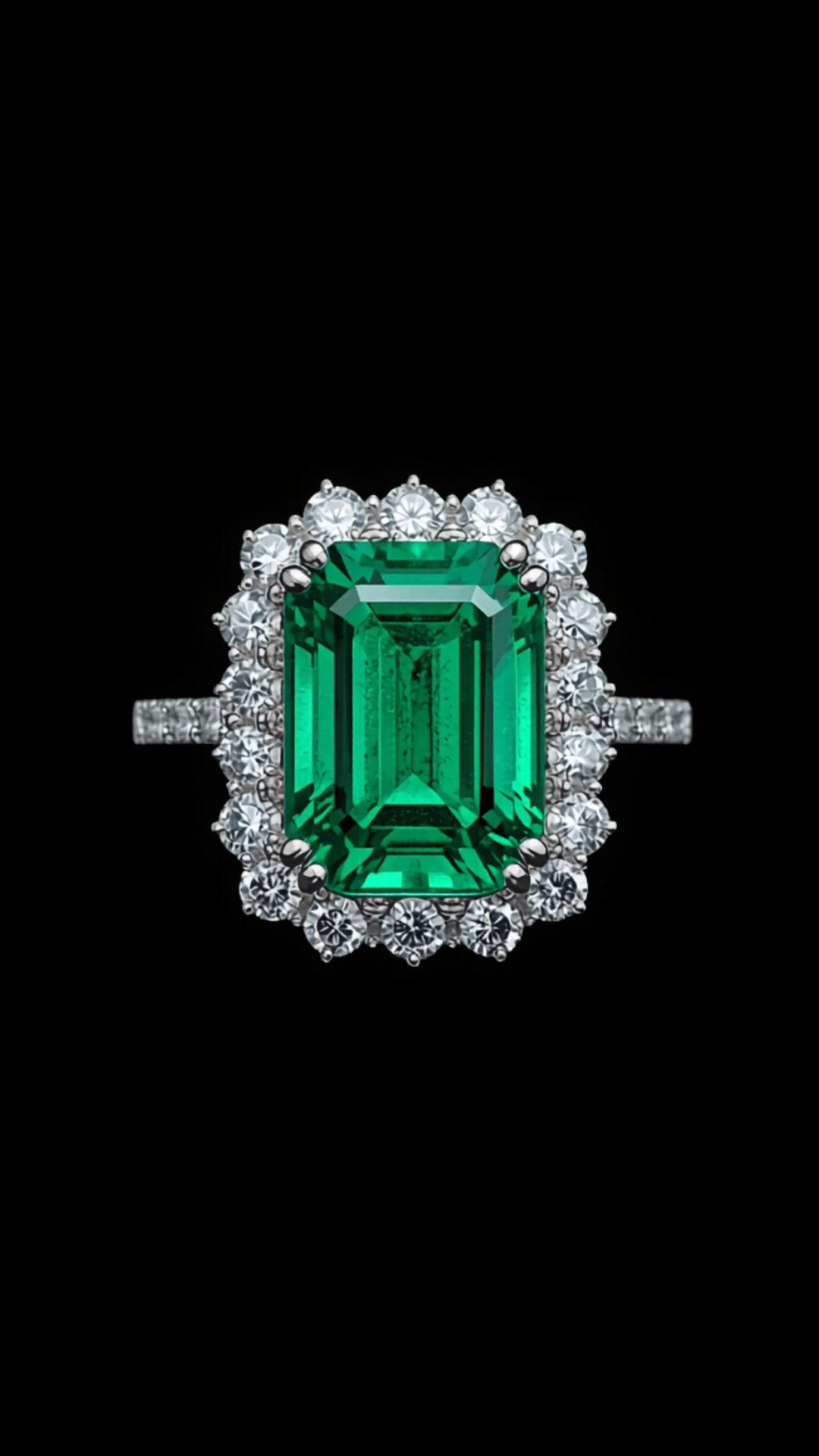Luce Eterna — lab-grown diamond ring