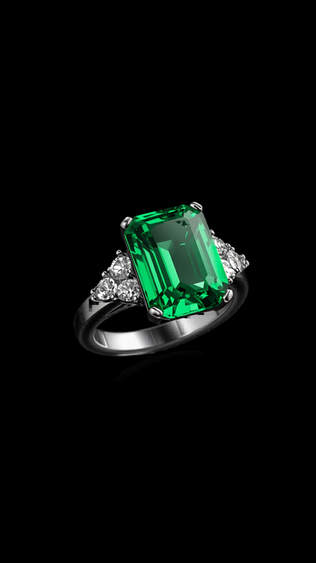 Luce Del Cuore — lab-grown diamond ring