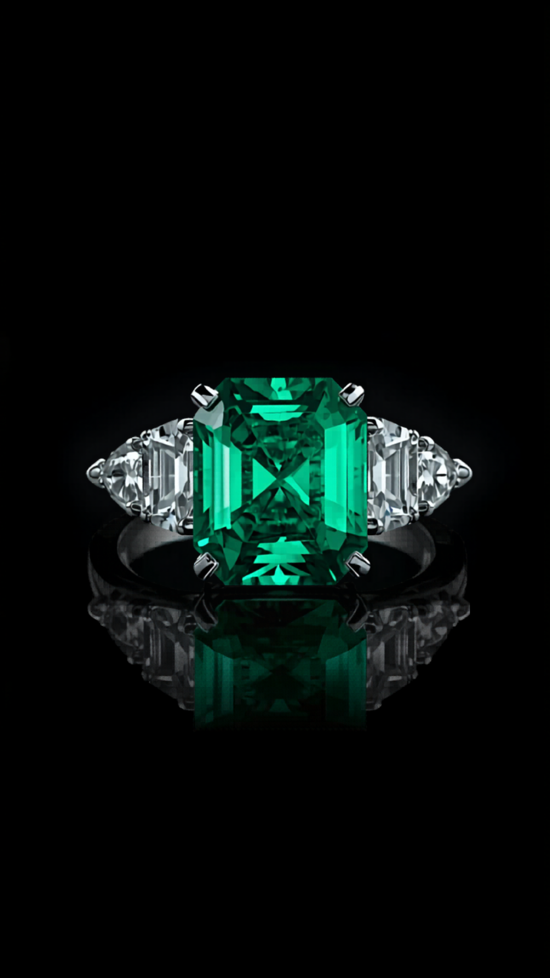 Sogno d'Ovale — lab-grown diamond ring