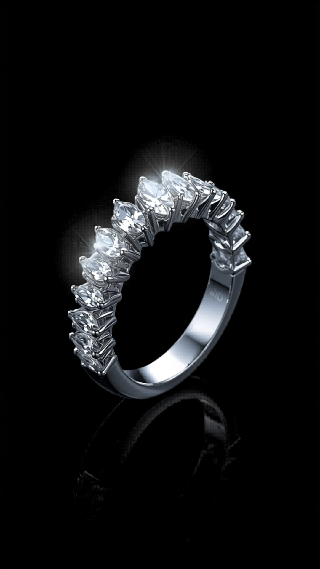 Luce di Sorriso — lab-grown diamond ring
