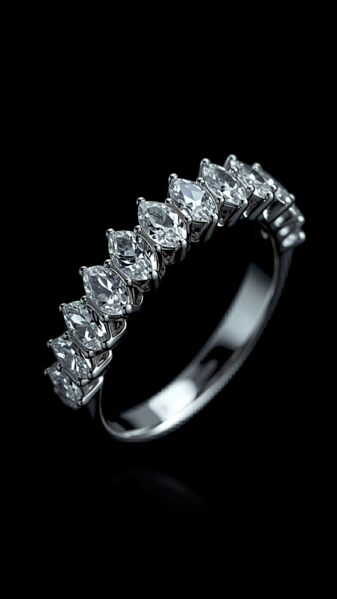 Reine Éternelle — lab-grown diamond ring
