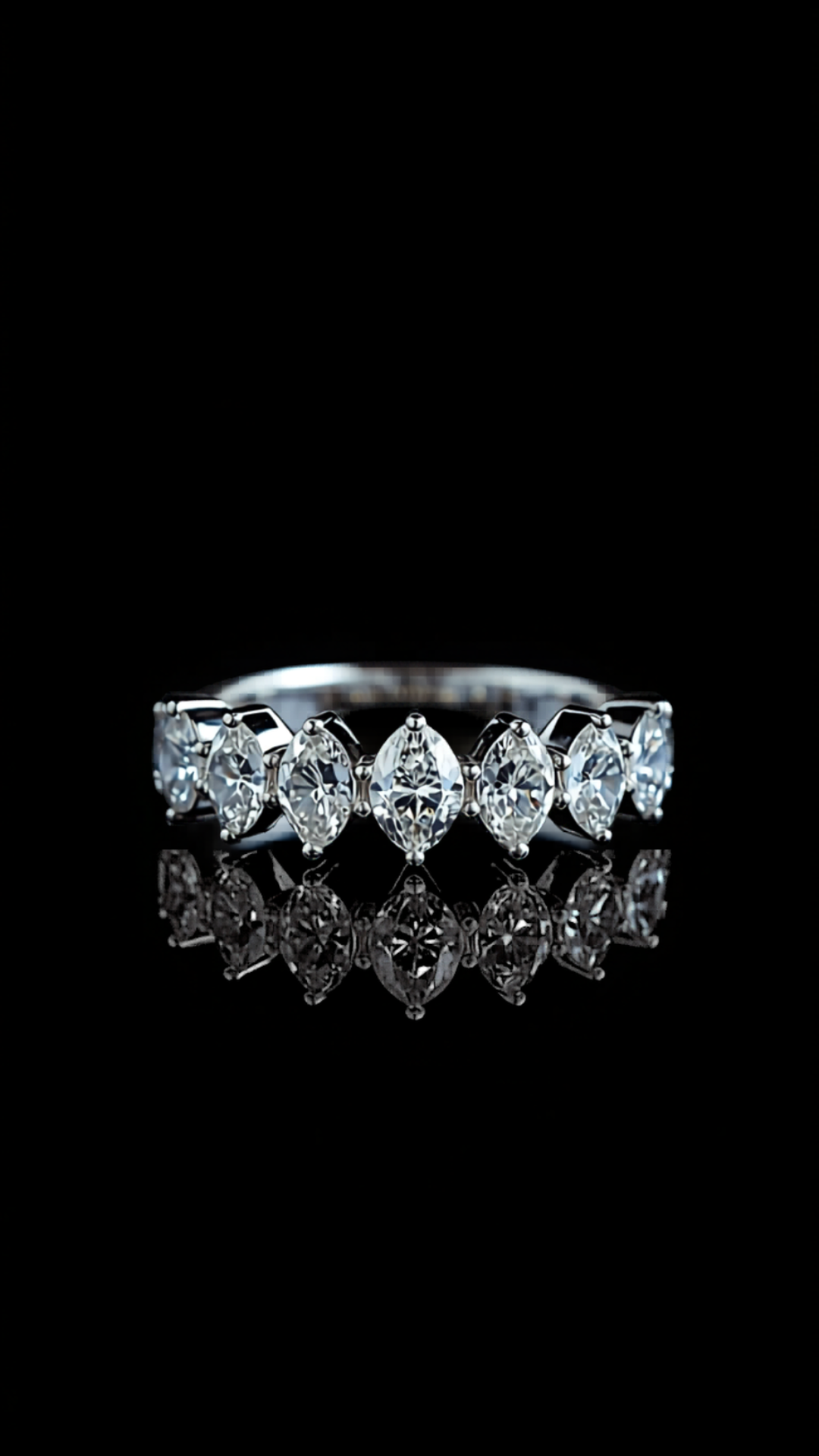 Luce Eterna — lab-grown diamond ring