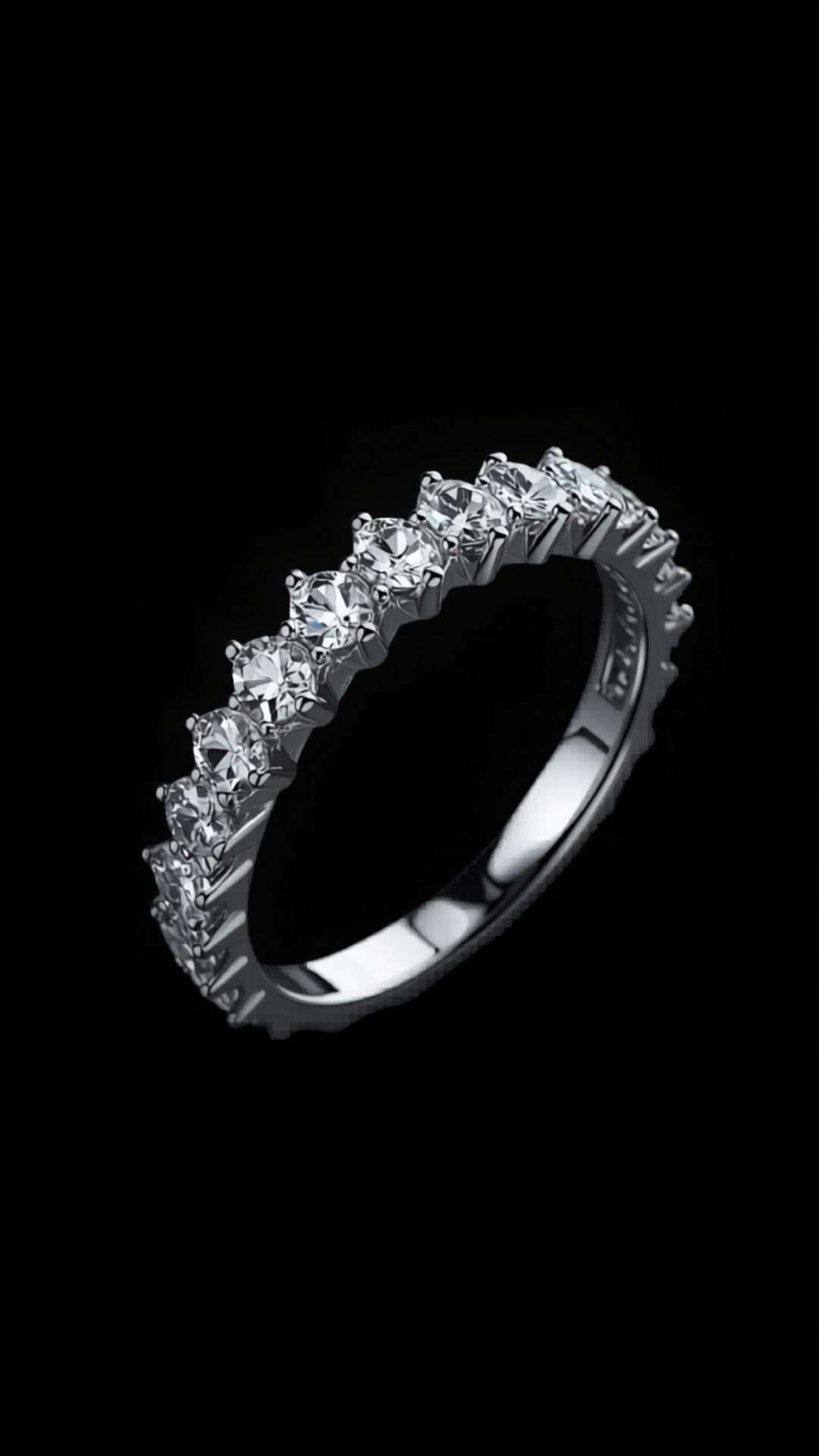 Cuore di Luce — lab-grown diamond ring