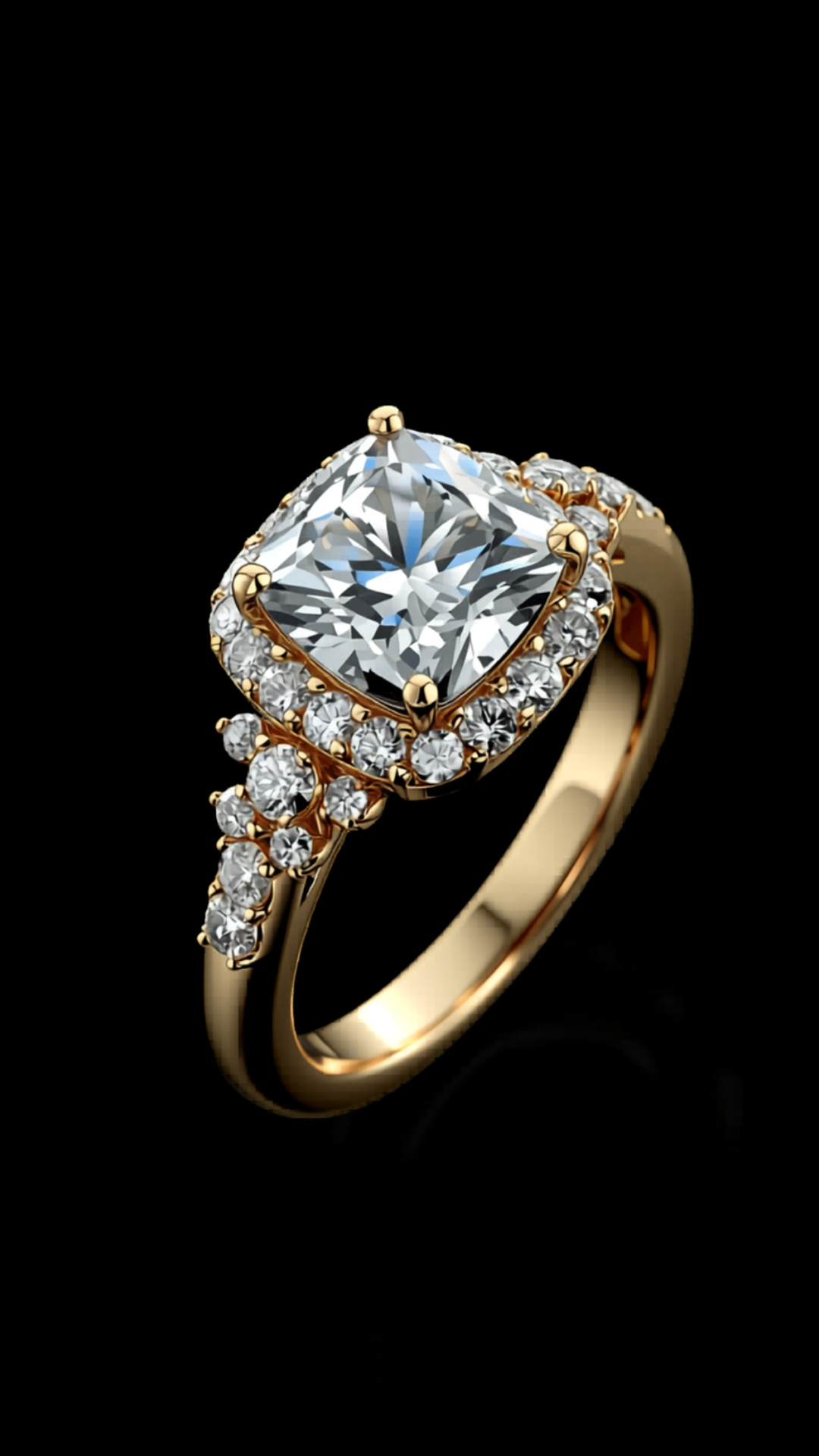 Sogno di Specchi — lab-grown diamond ring