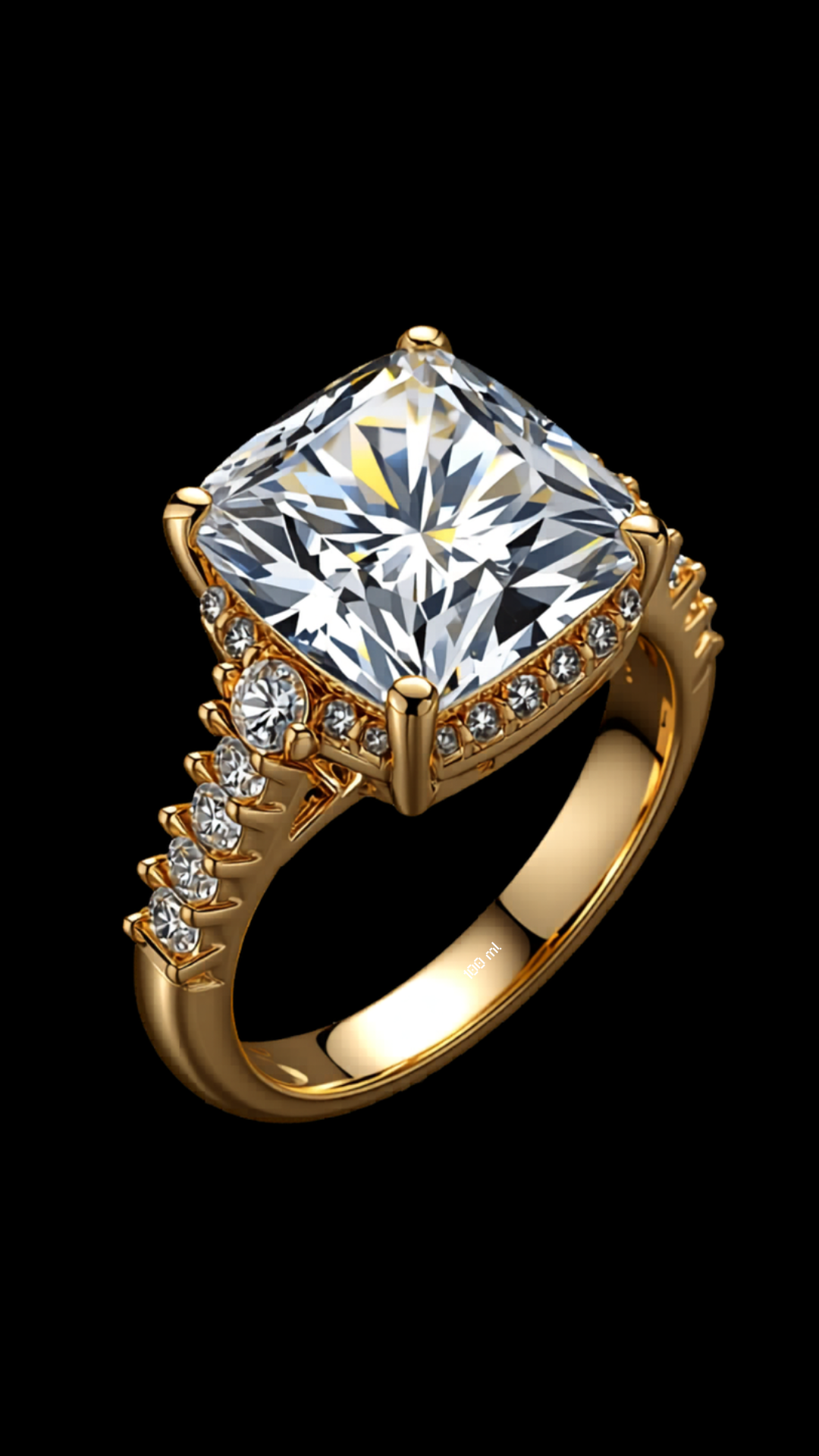 Luce Eterna — lab-grown diamond ring