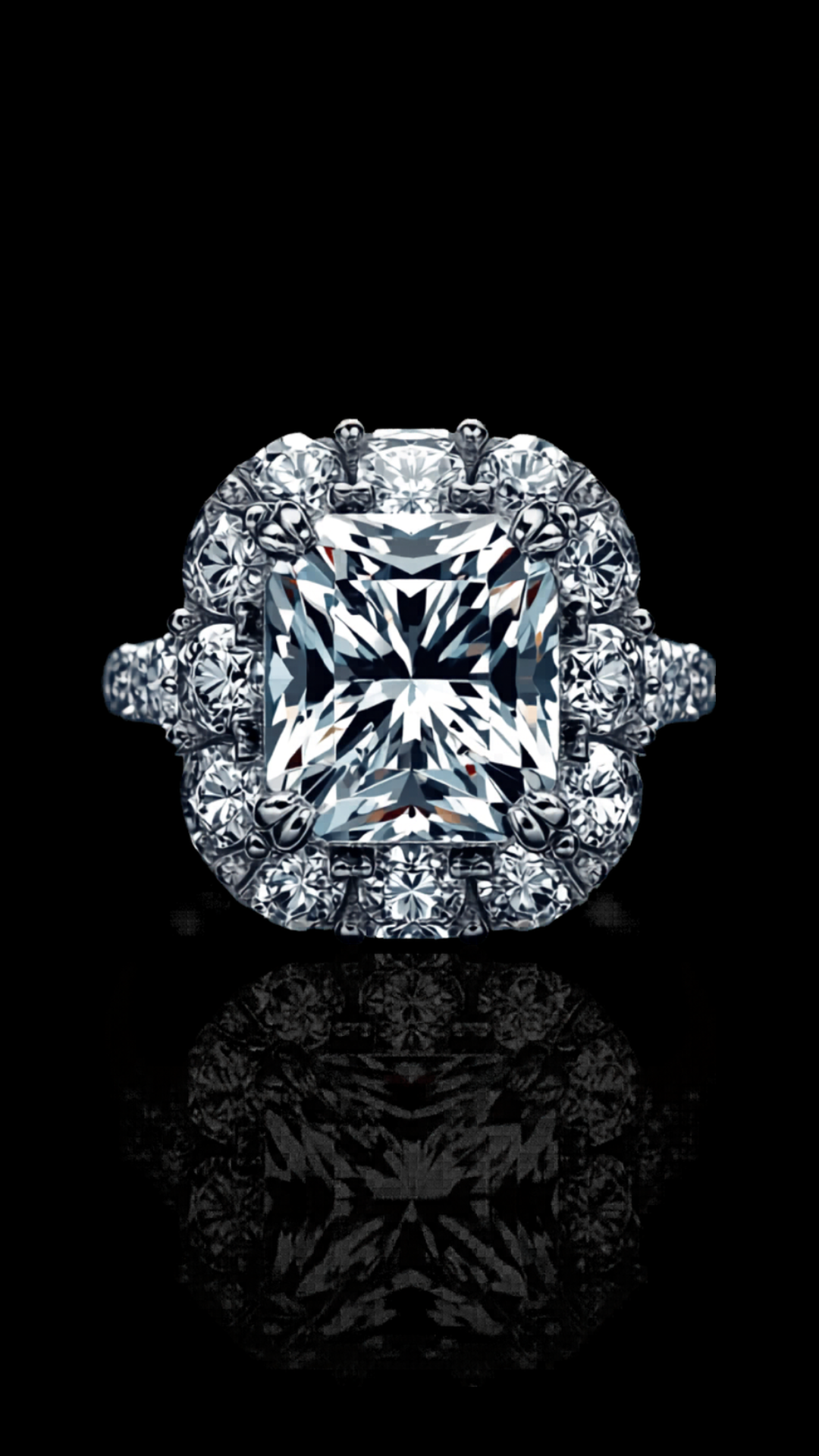 Luce Radiosa — lab-grown diamond ring
