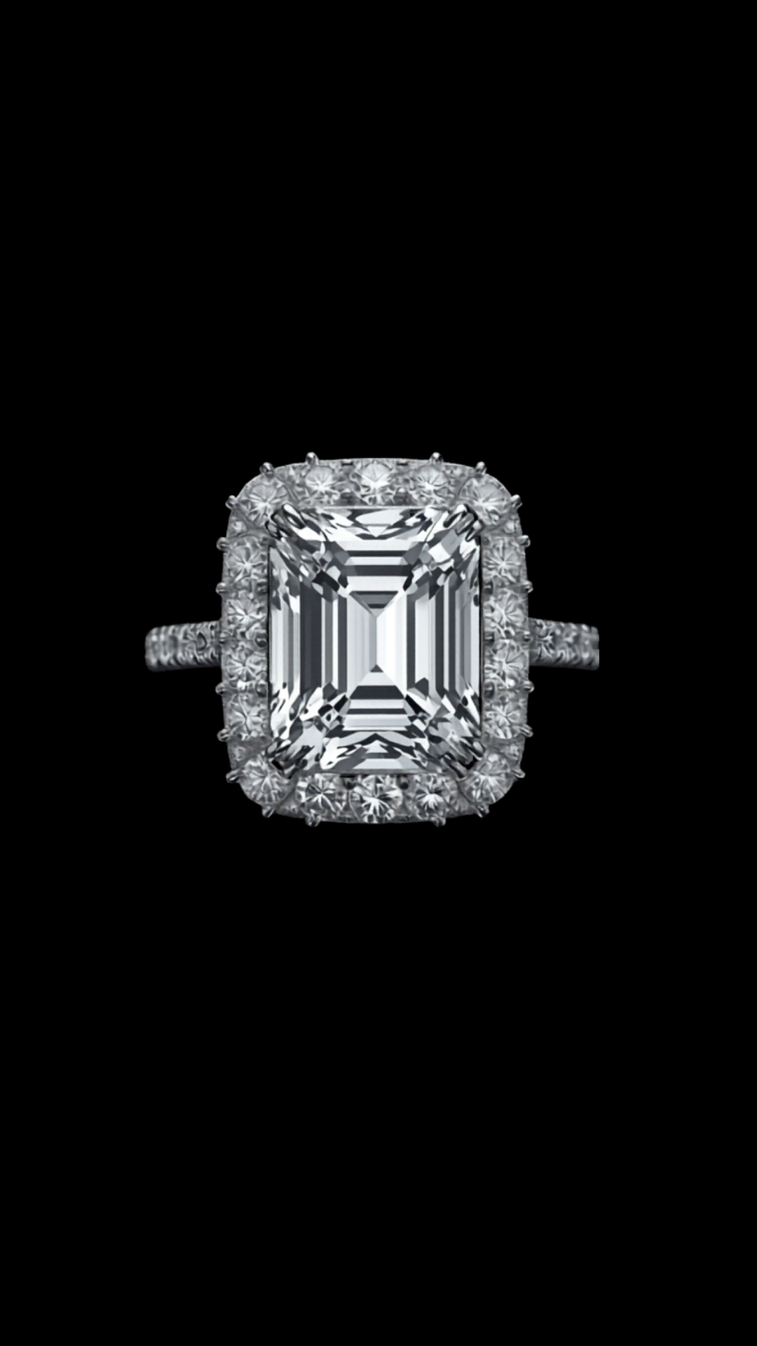 Sorriso di Luce — lab-grown diamond ring