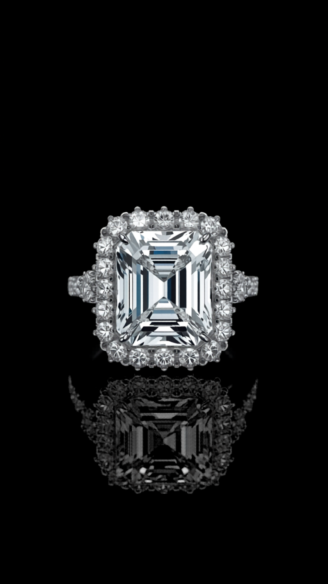 Principe D'Oro — lab-grown diamond ring