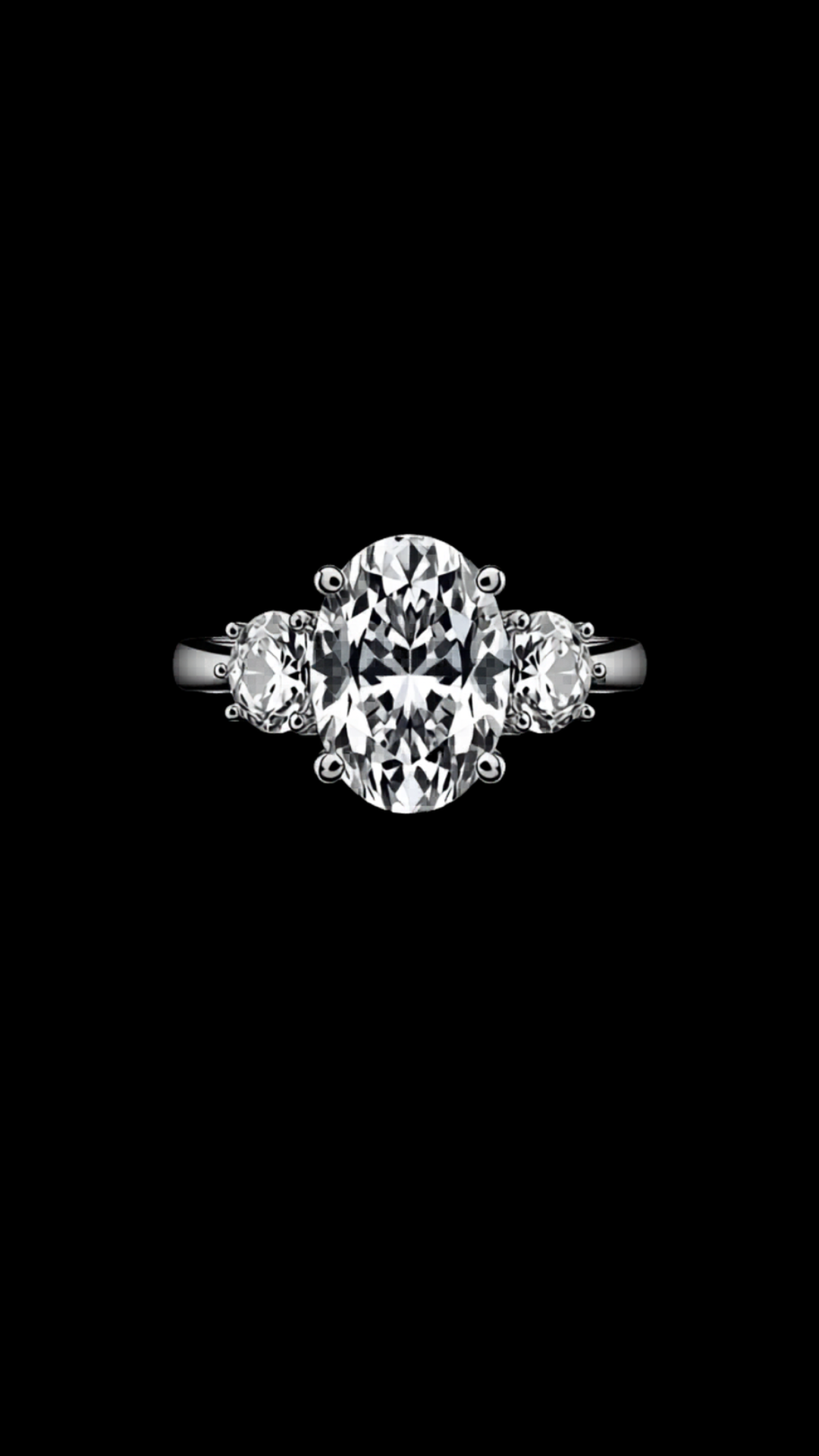 Luce di Ellisse — lab-grown diamond ring