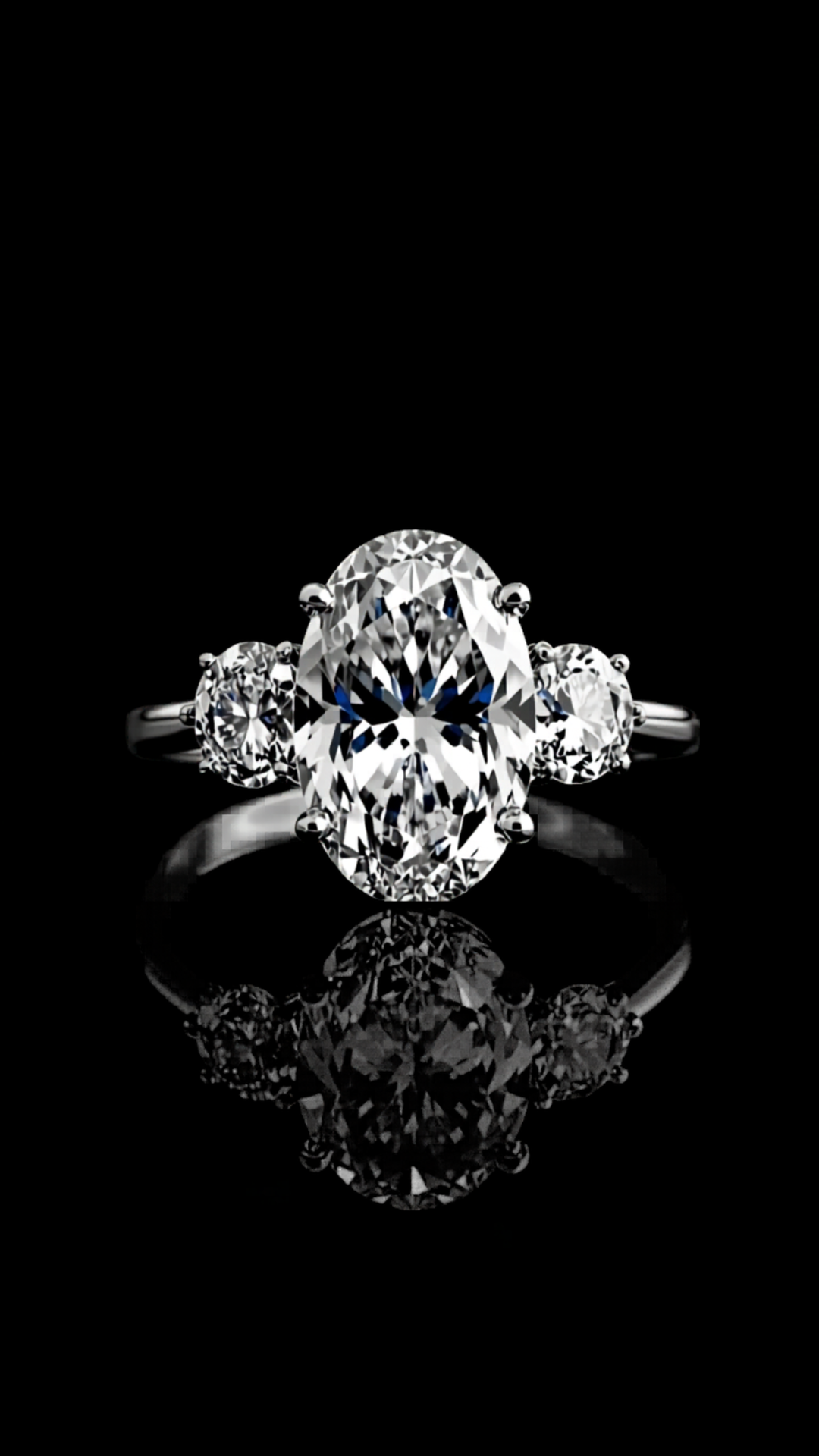 Luce Infinita — lab-grown diamond ring