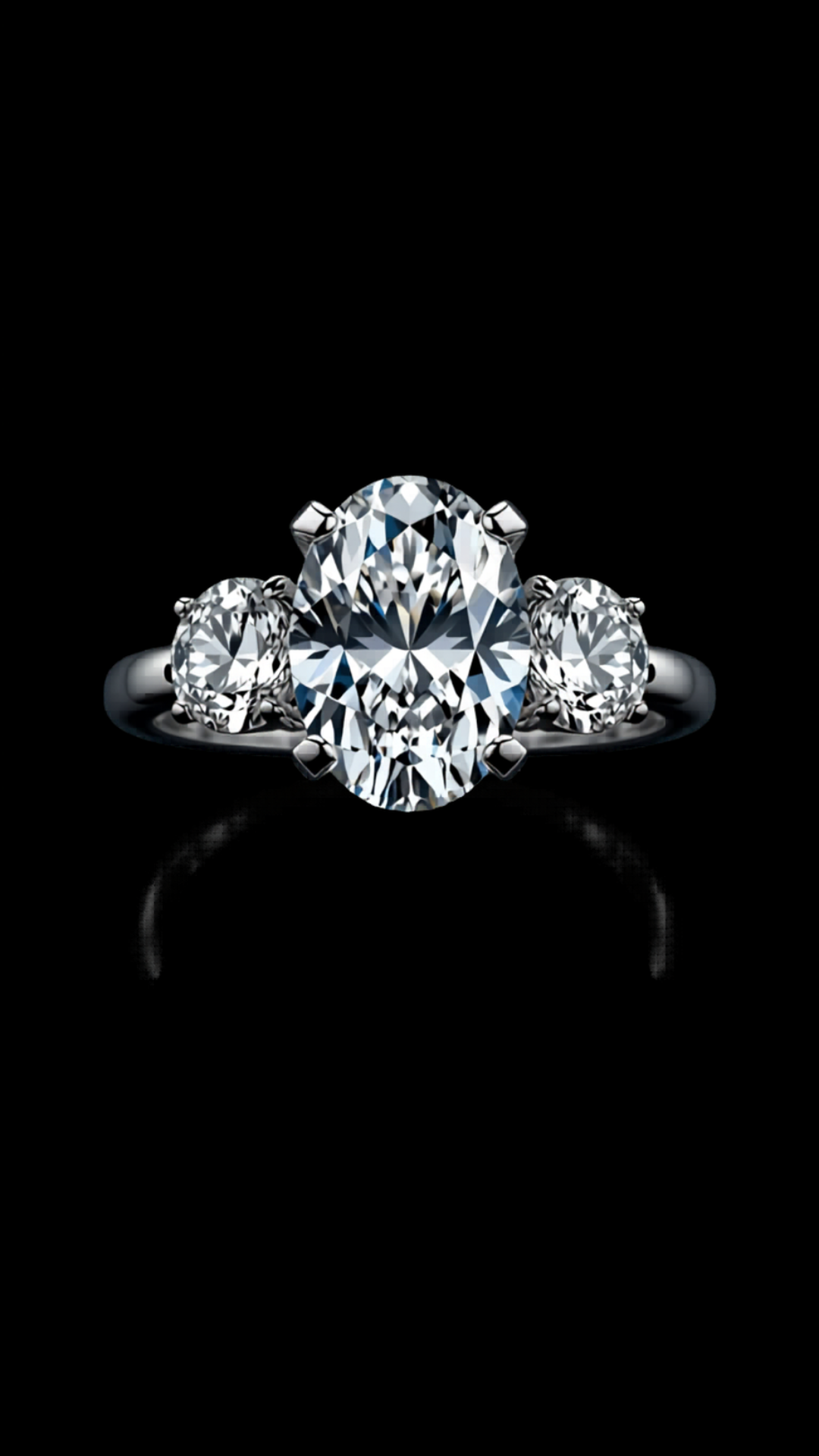 Luce del Re — lab-grown diamond ring