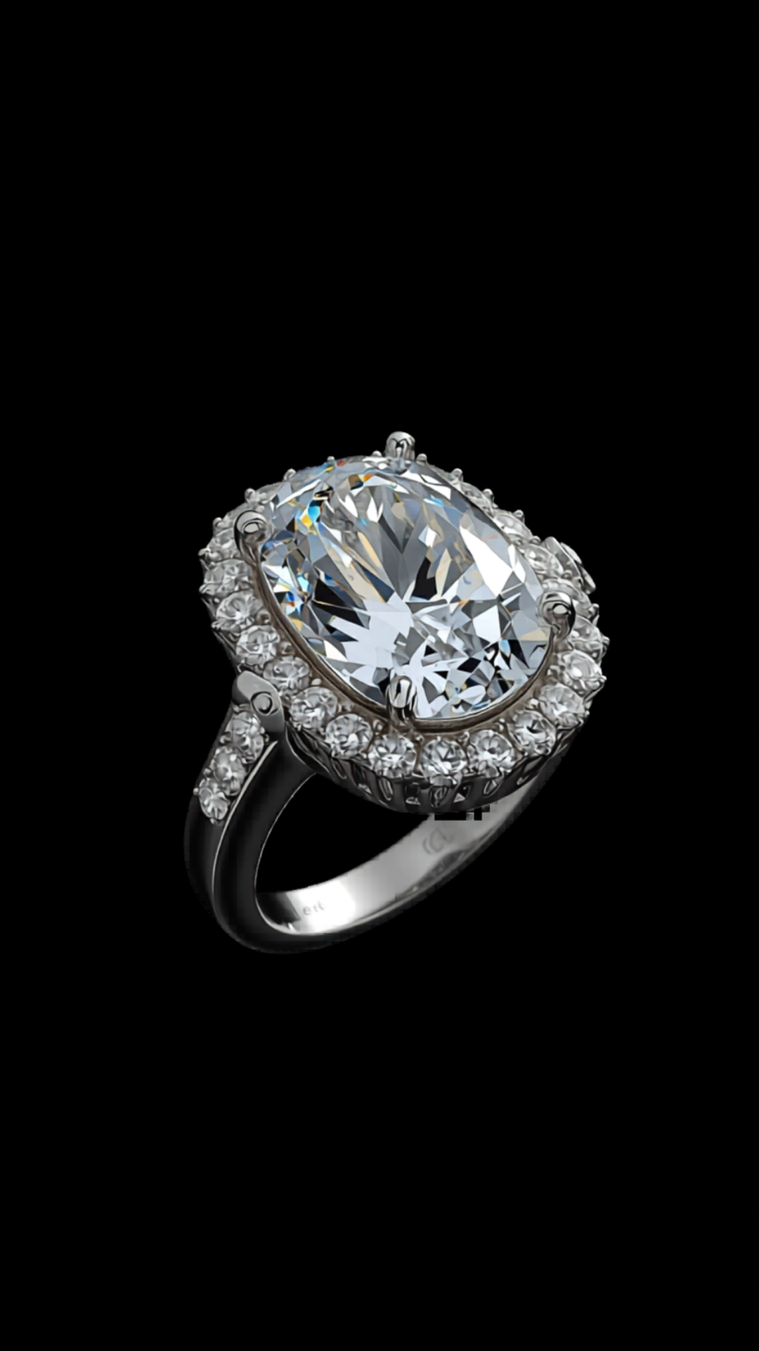 Luce Eterna — lab-grown diamond ring
