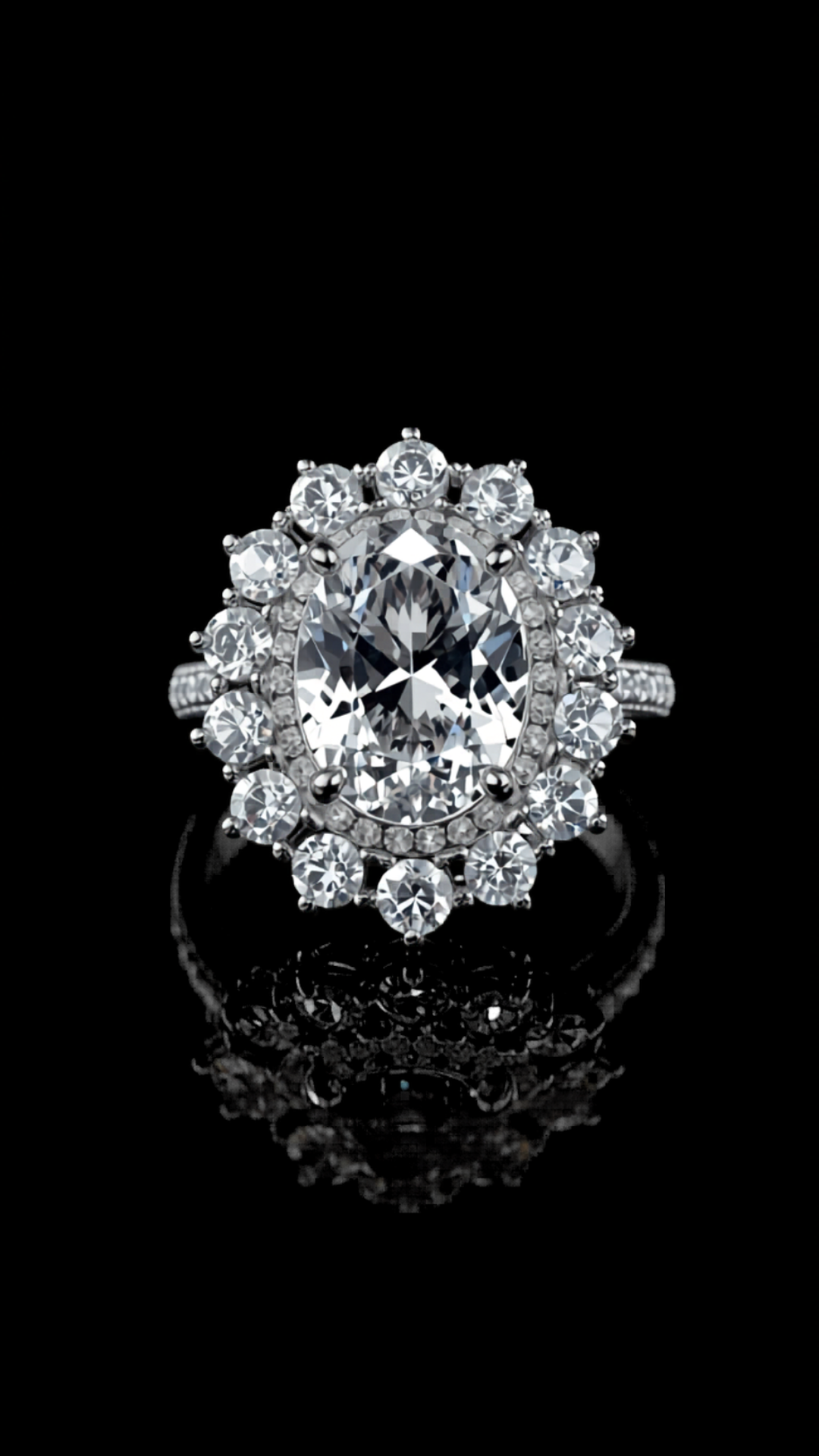 Sorriso di Reale — lab-grown diamond ring