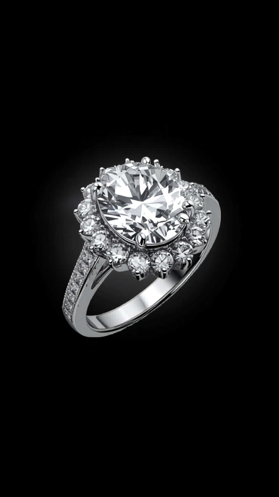 Luce Divina — lab-grown diamond ring