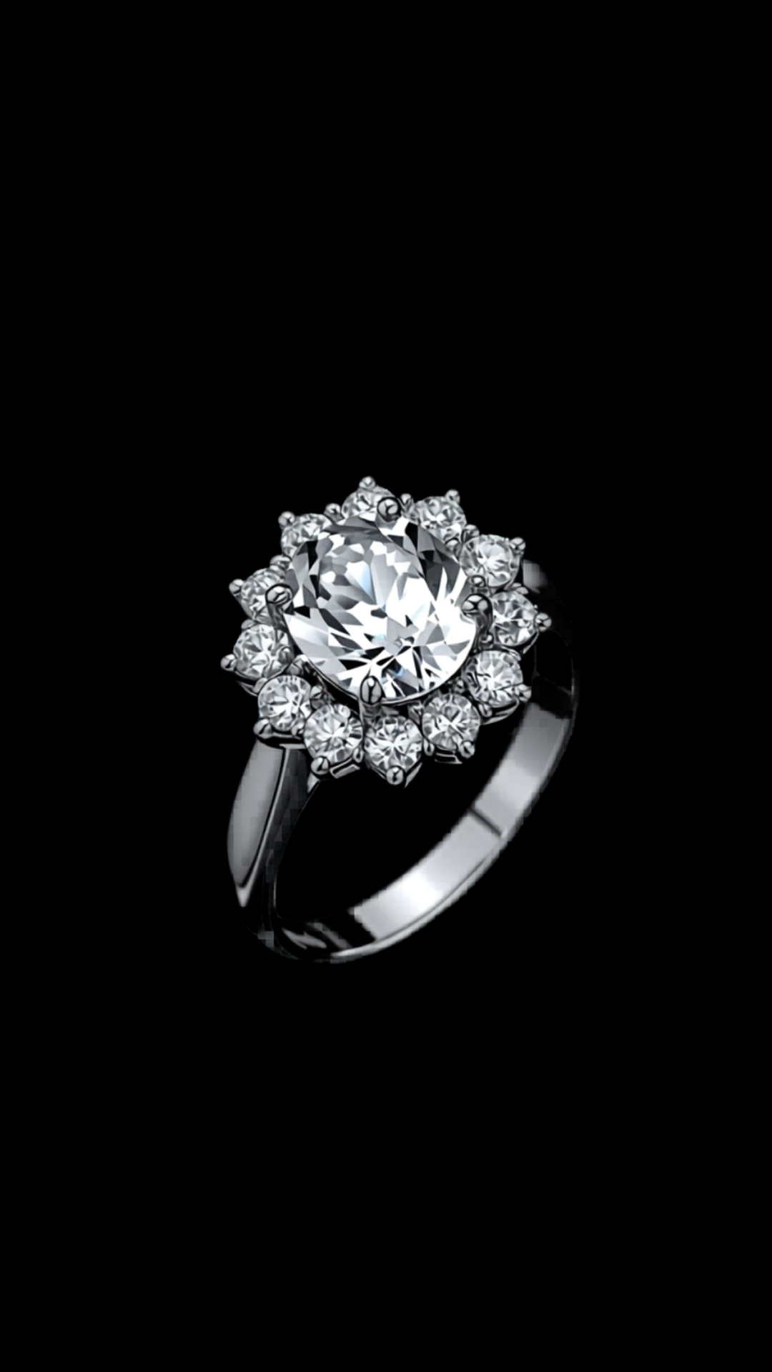 Sorriso Del Re — lab-grown diamond ring