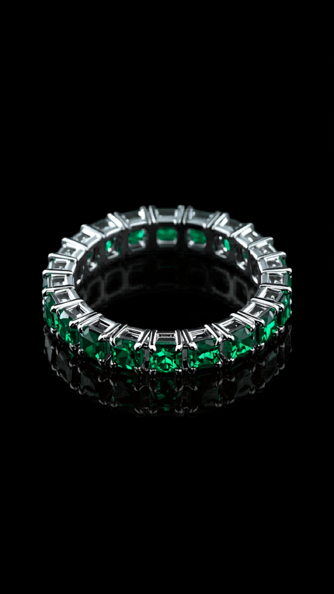 La Bellezza Eterna — lab-grown diamond ring
