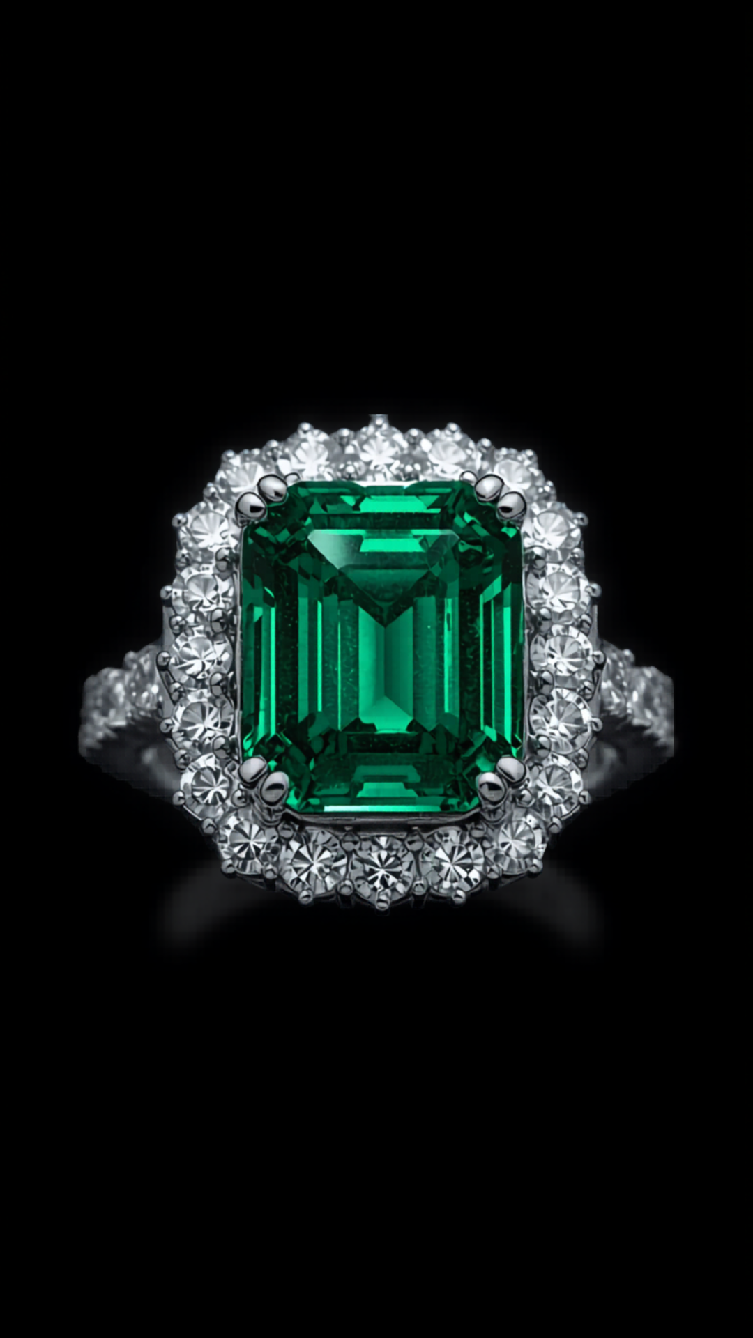 Incanto Splendente — lab-grown diamond ring