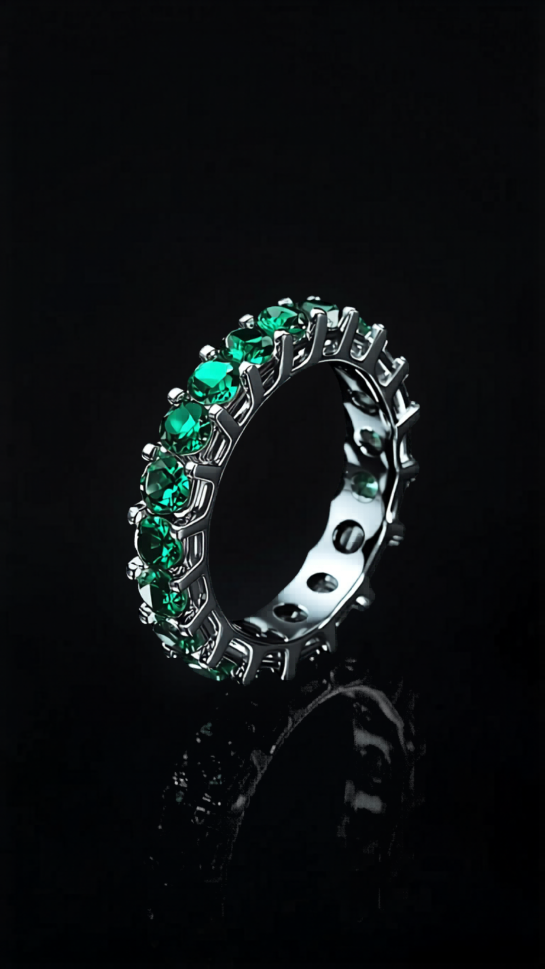 Cuore di Passione — lab-grown diamond ring