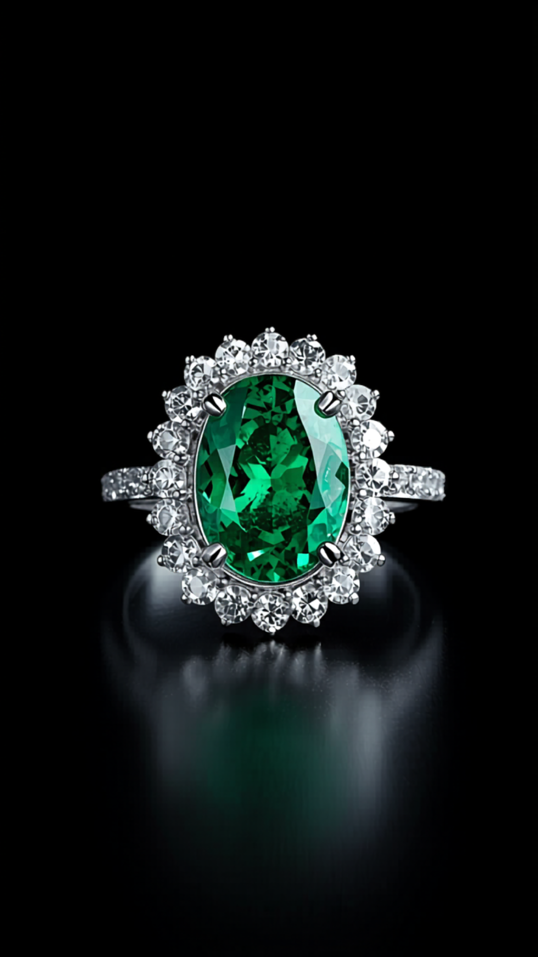 Sogno di Luce — lab-grown diamond ring